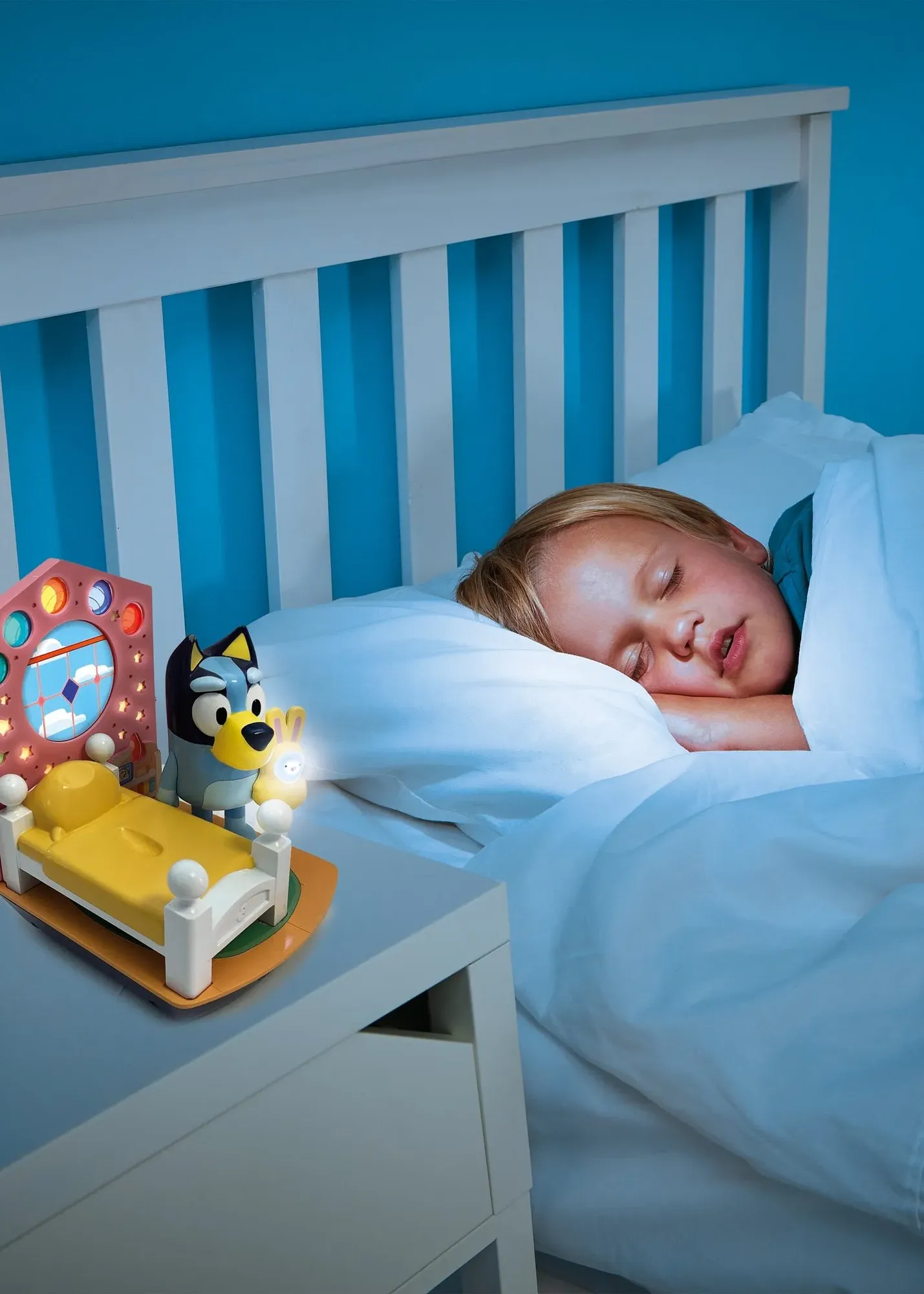 Bluey GoGlow Dream Kids Night Light - Blue product