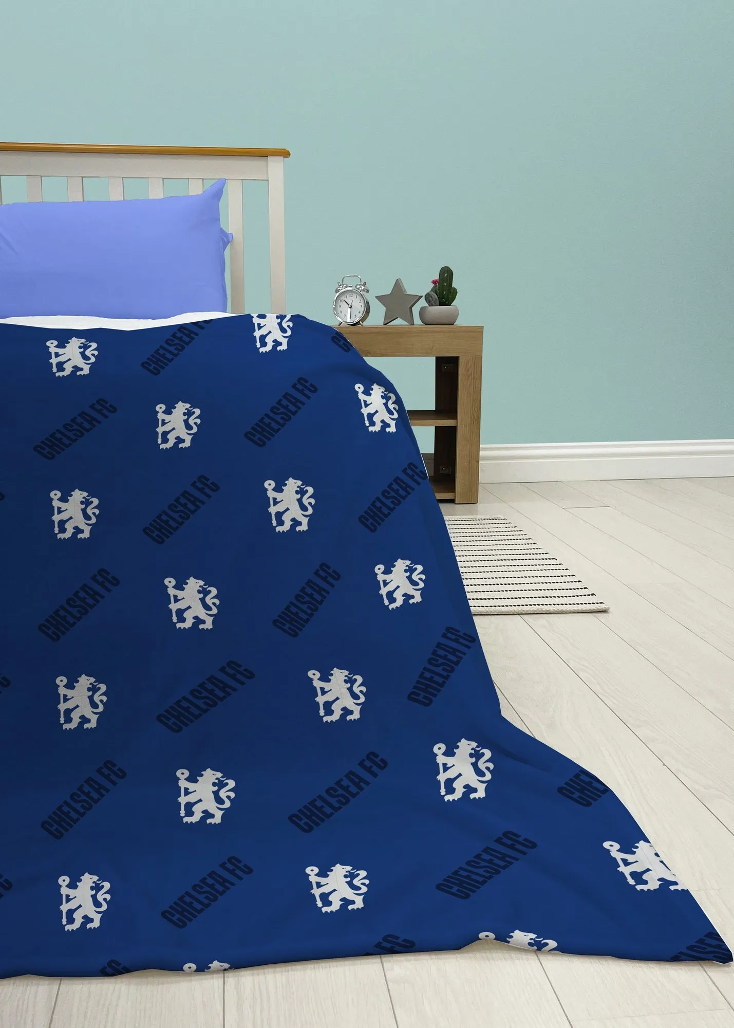 Chelsea FC Fleece Blanket - Blue, Polyester product