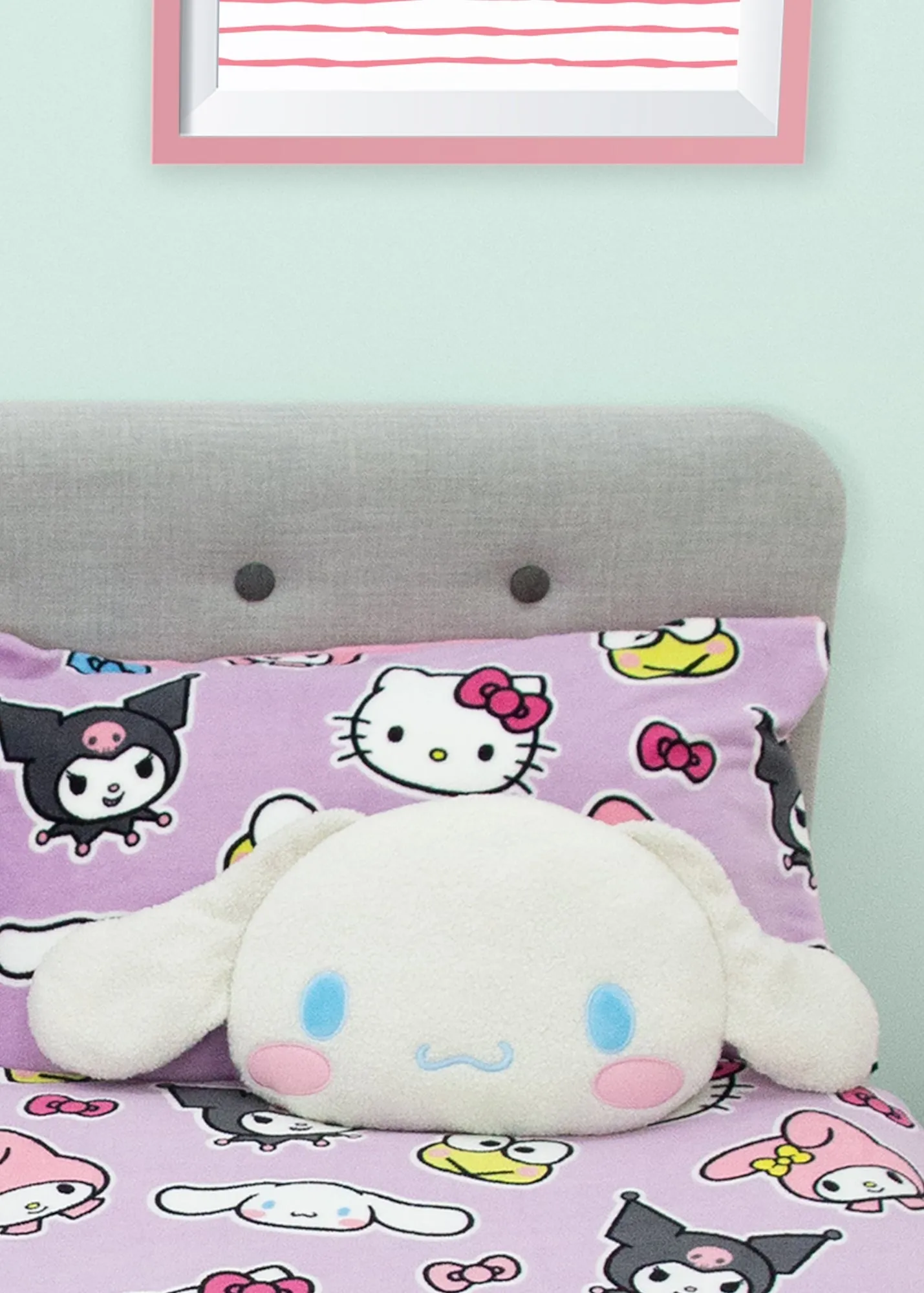 Cinnamoroll Shaped Cushion - White product