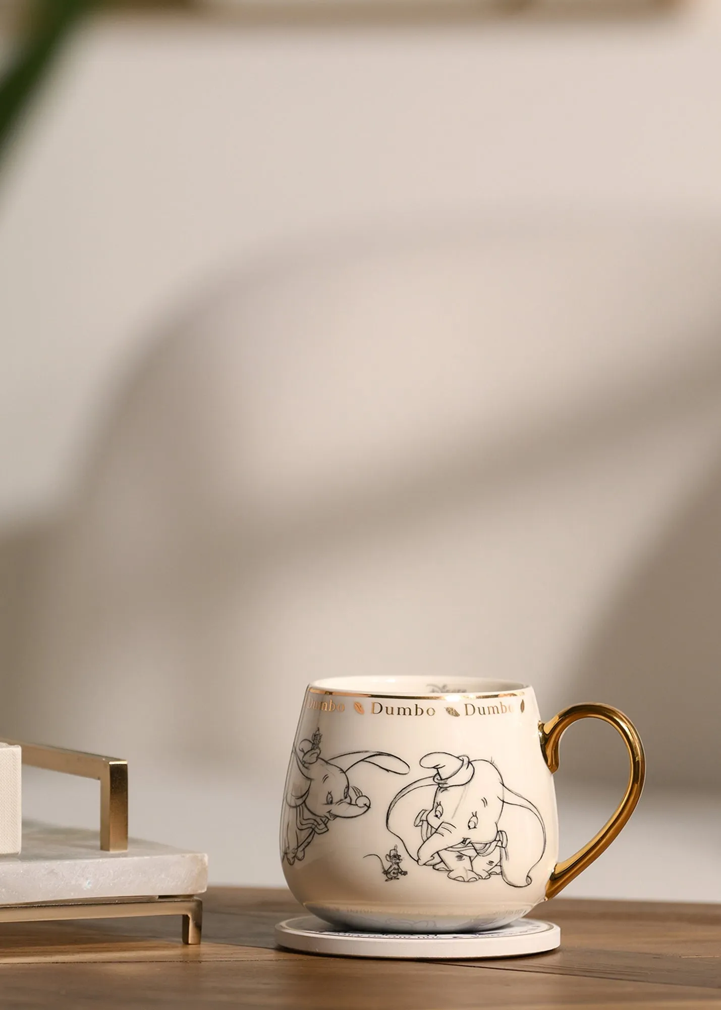 Disney Dumbo Collectable Mug - White, Ceramic product