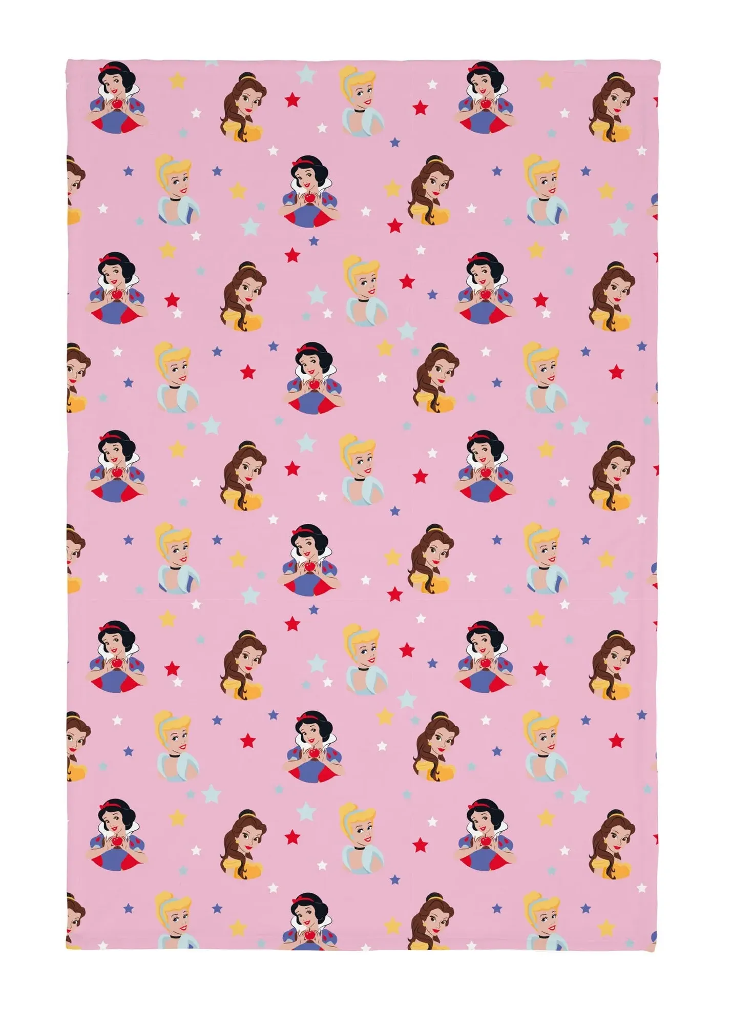 Disney Princess Fleece Blanket - Pink, Polyester product