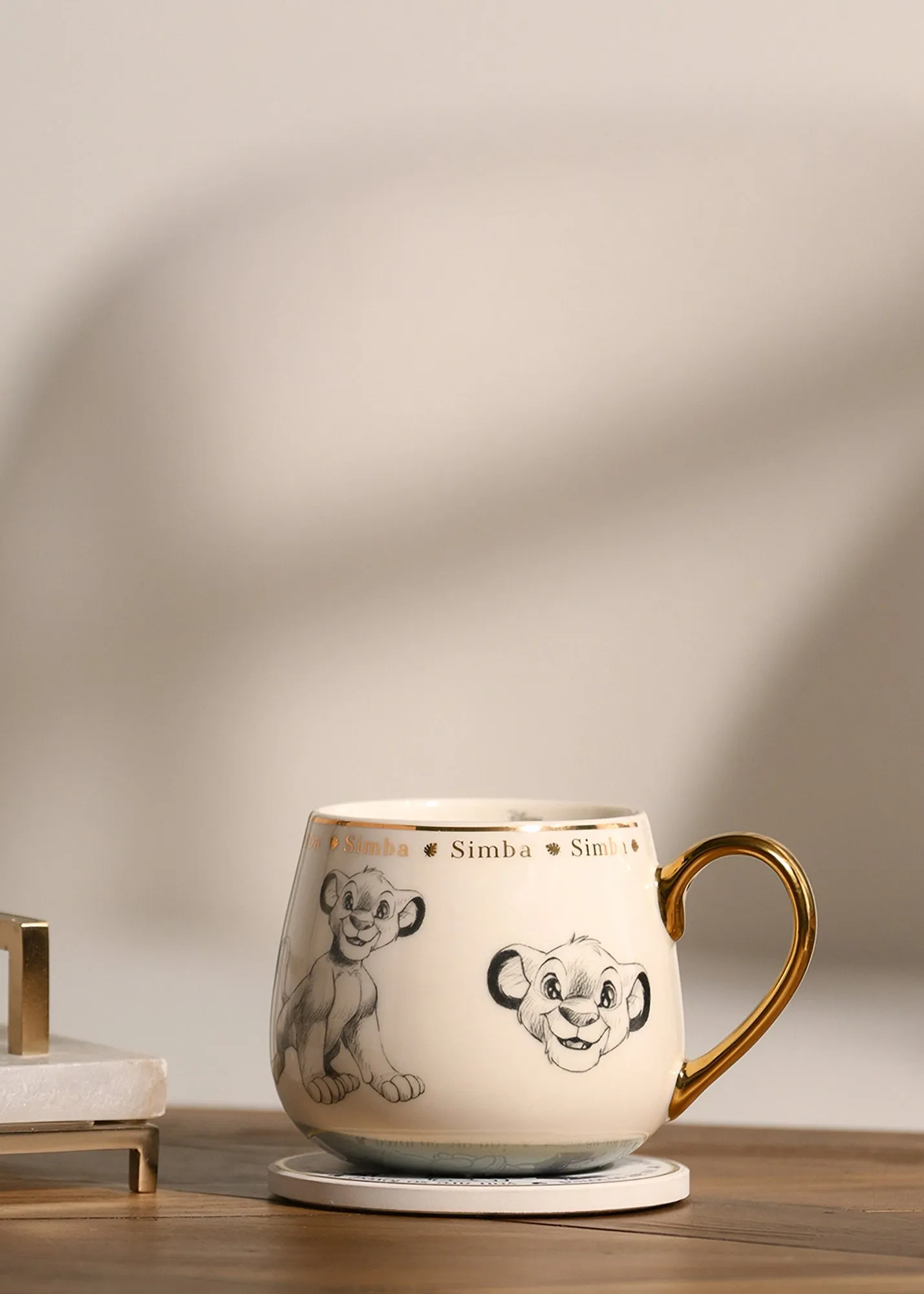 Disney Simba Collectable Mug - White, Ceramic product