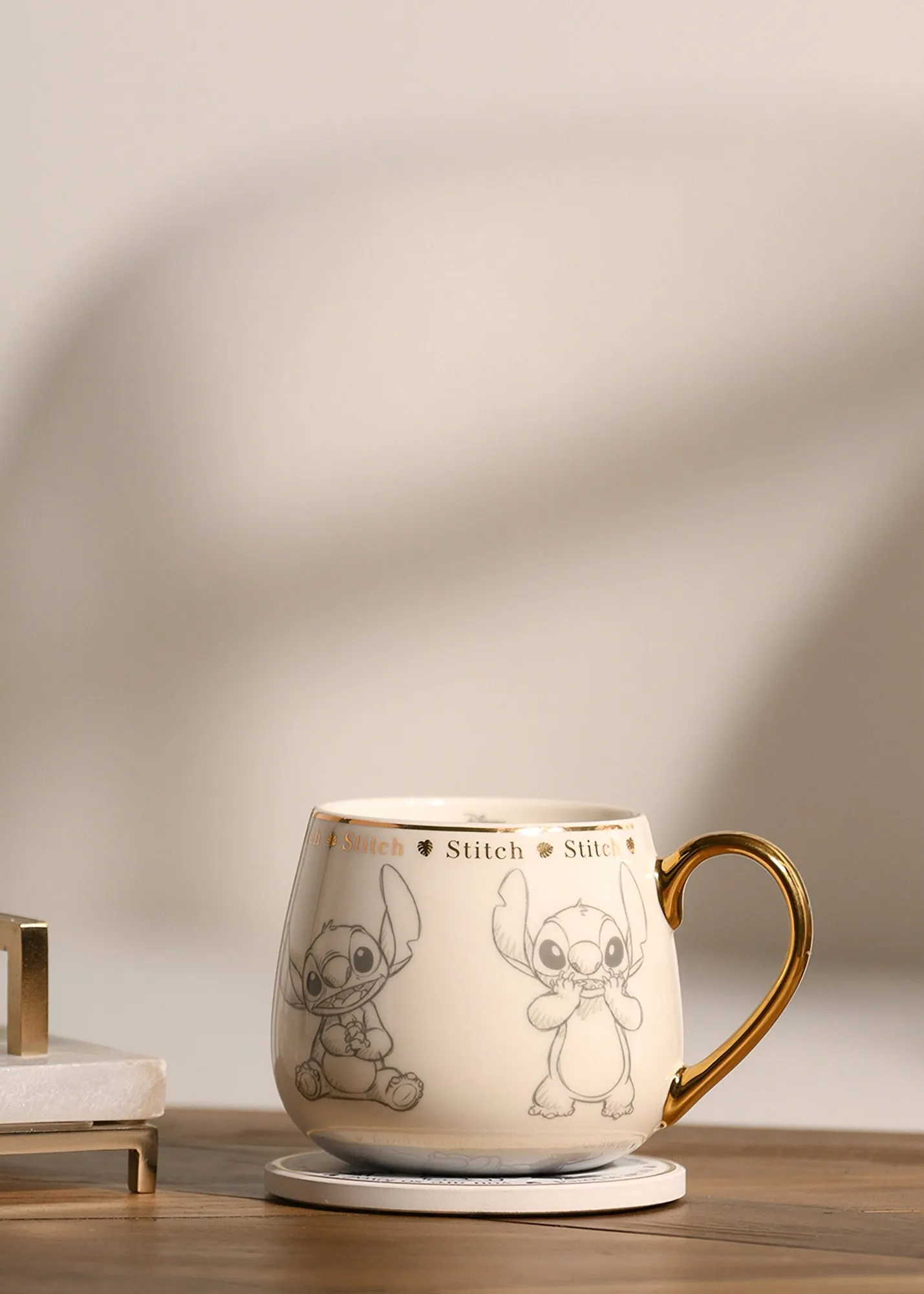 Disney Stitch Collectable Ceramic Mug - White product