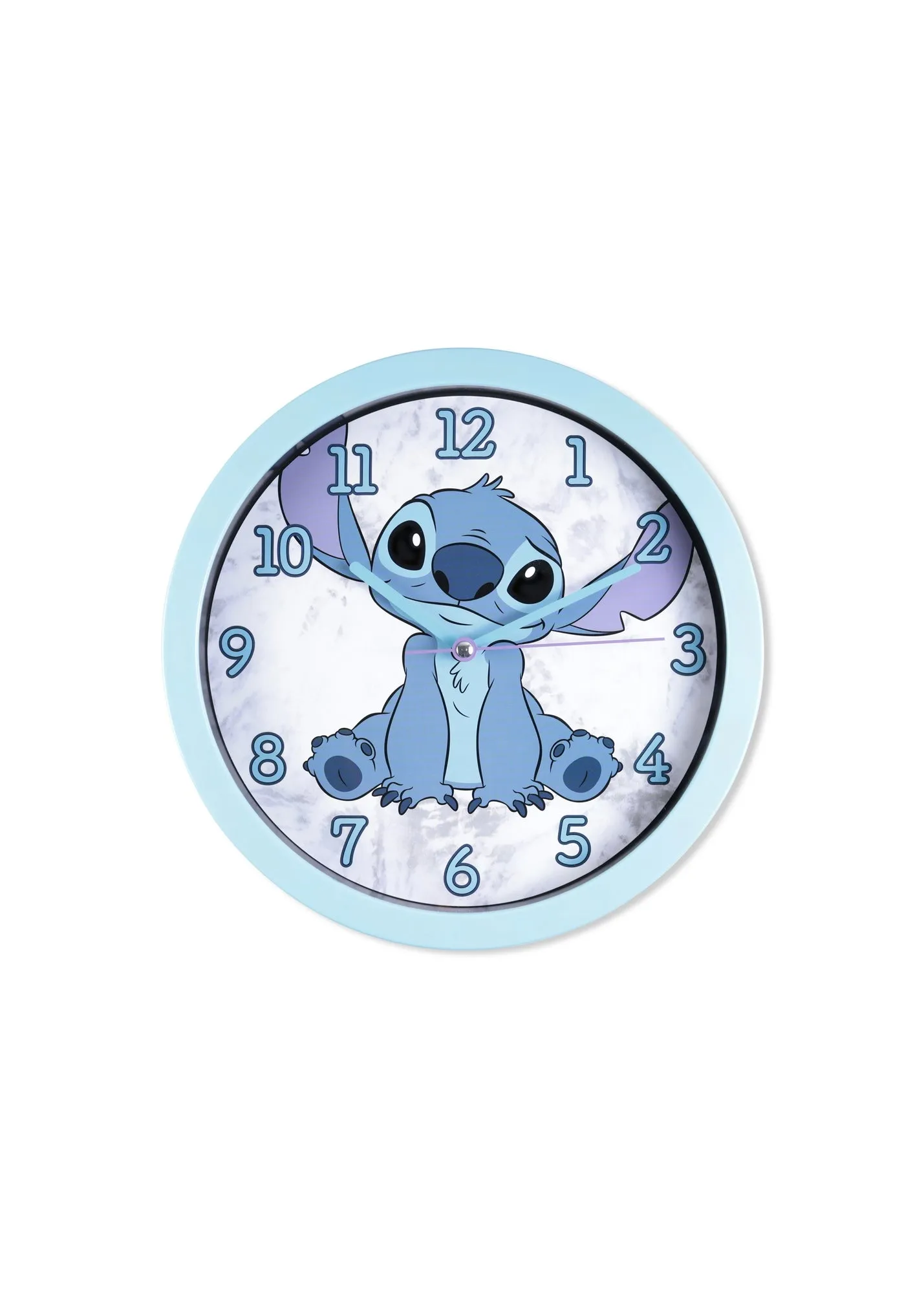 Disney Stitch Wall Clock - Blue, Plastic product