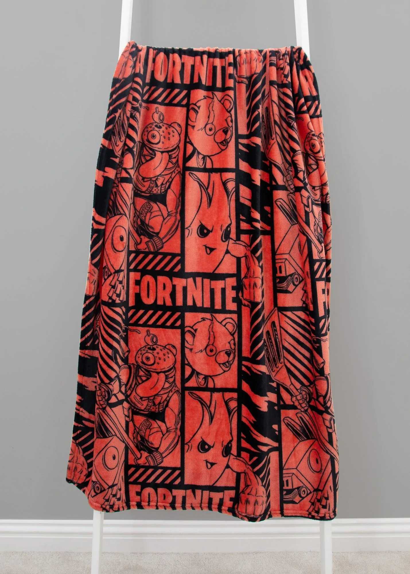 Fortnite Clutch Fleece Blanket - Red, Recycled Polyester product
