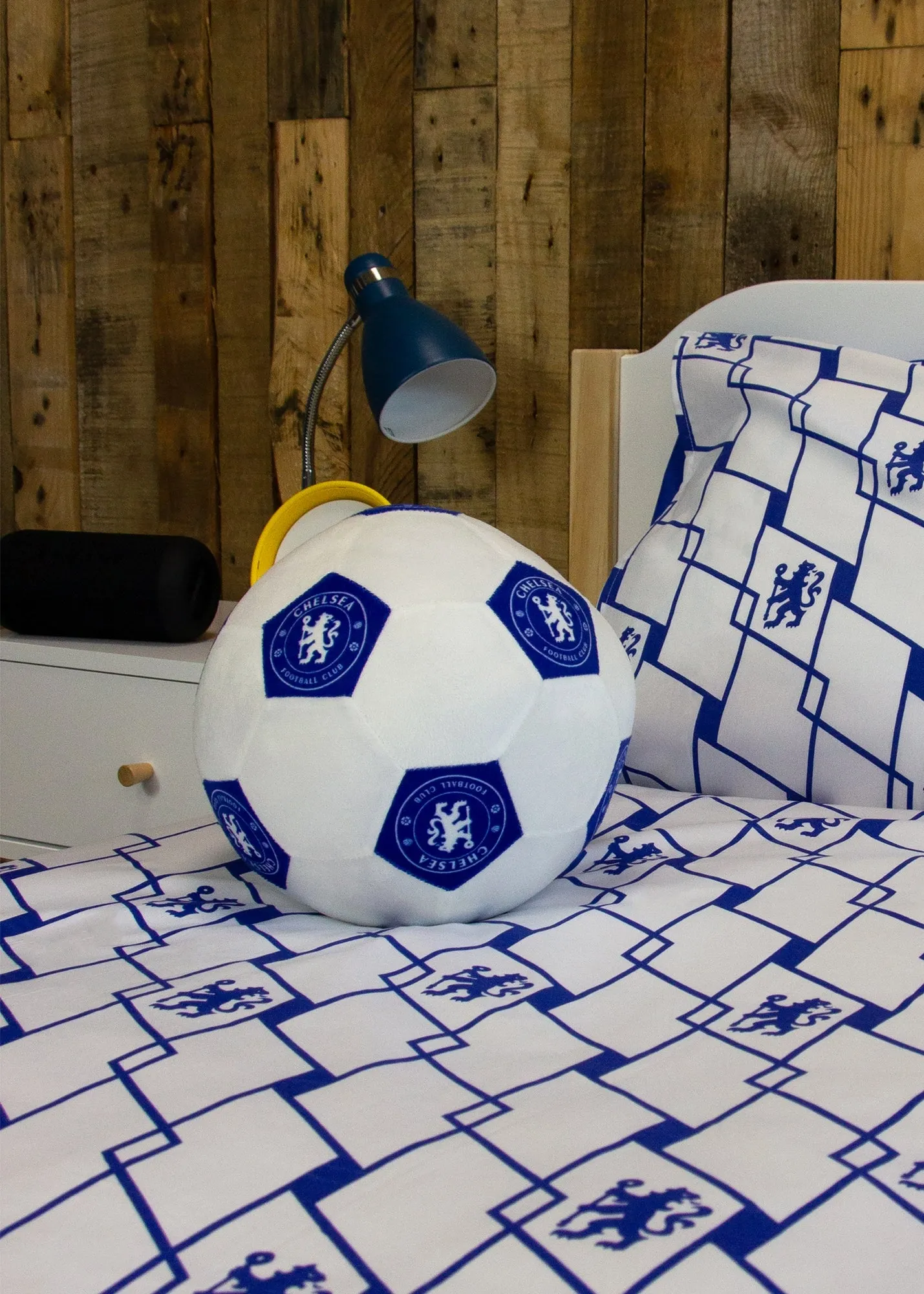 Geometric Shaped Cushion - Blue product