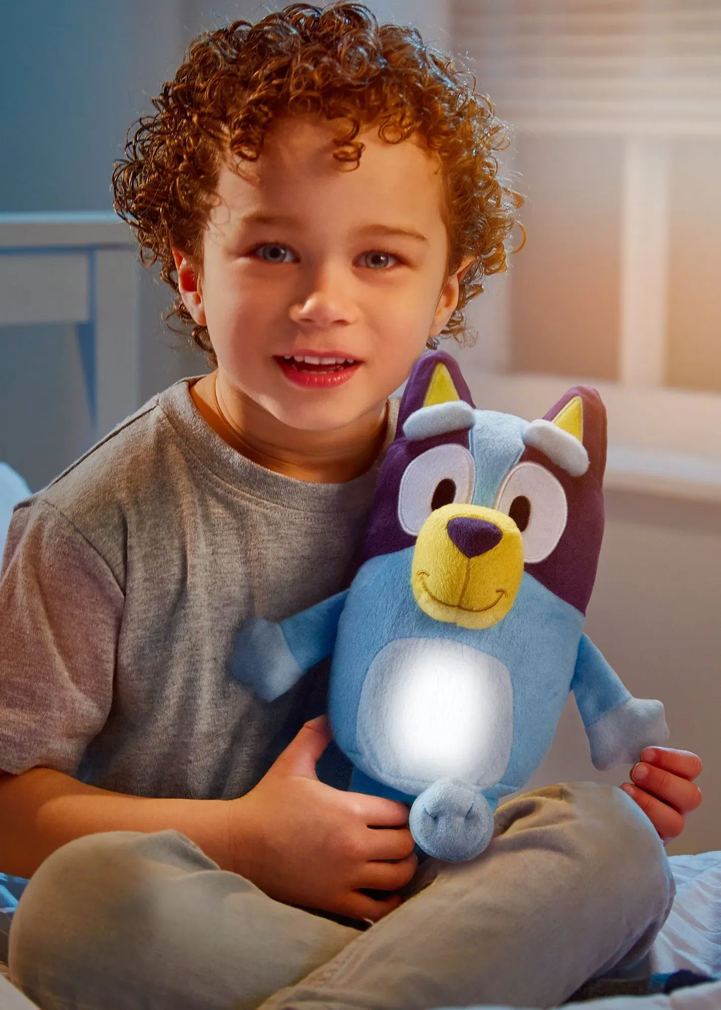 Go Glow Bluey Light Up Pal Night Light - Blue product
