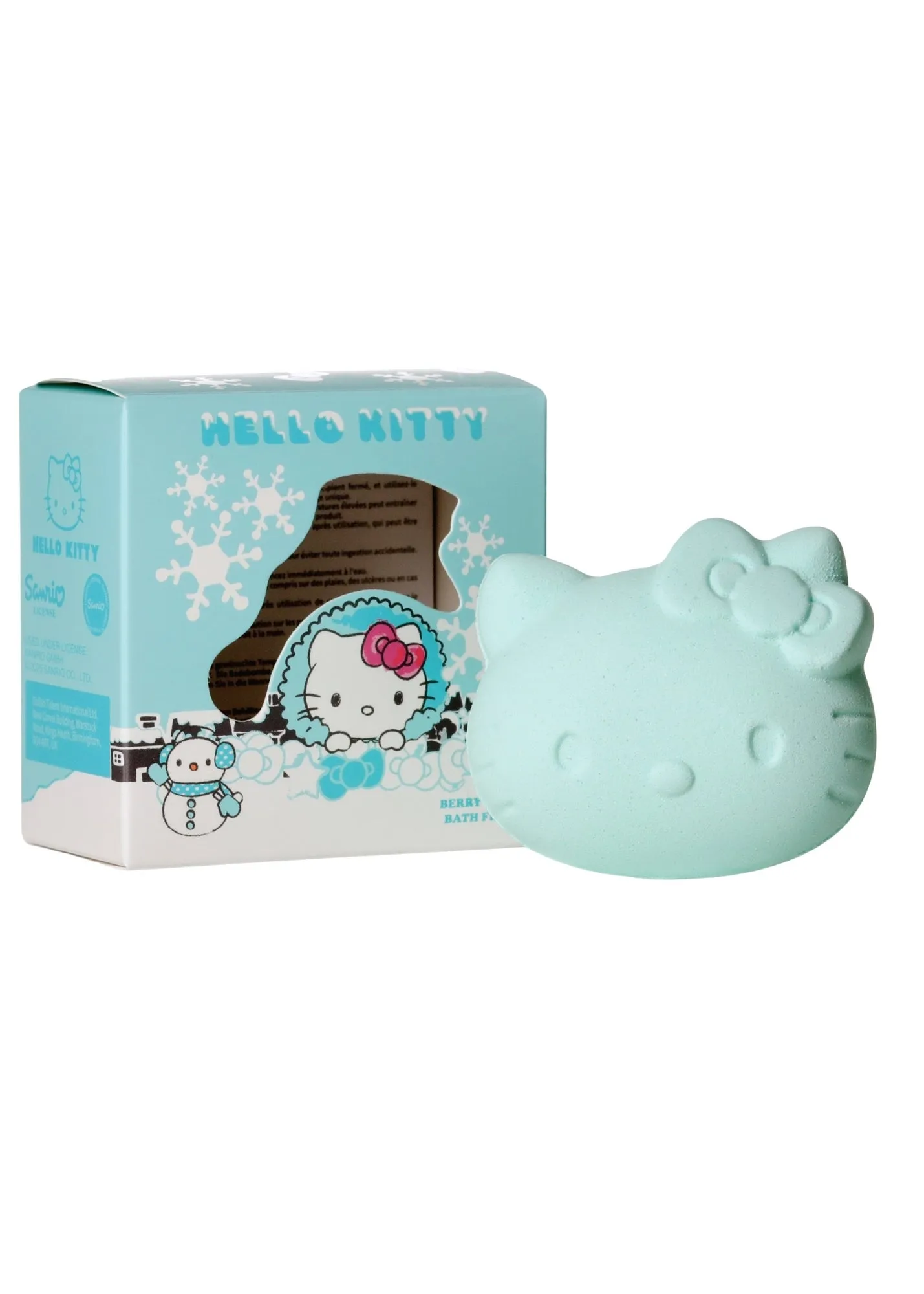 Hello Kitty Berry Trifle Bath Fizzer - Blue product