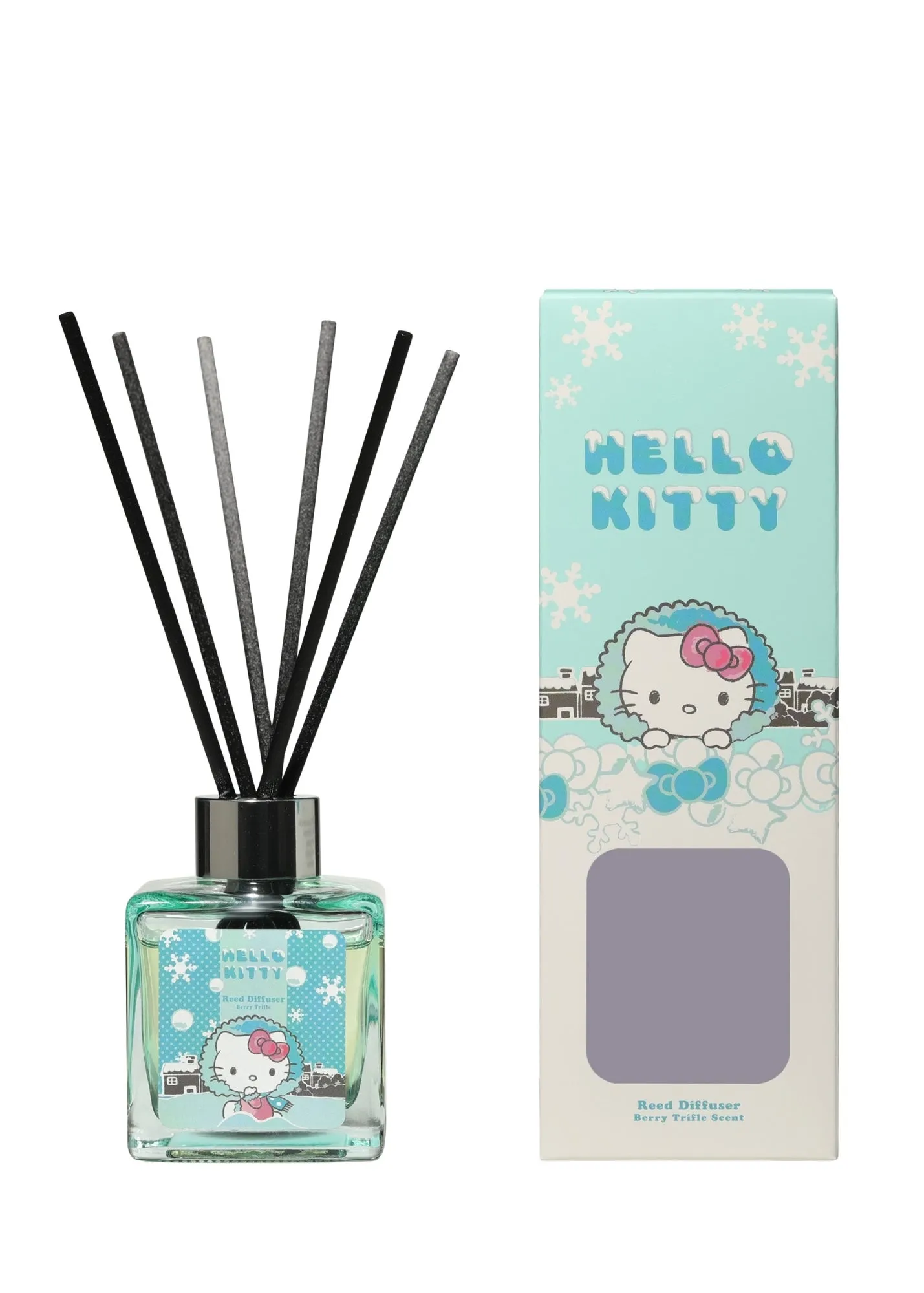 Hello Kitty Berry Trifle Reed Diffuser - Blue, 100ml product