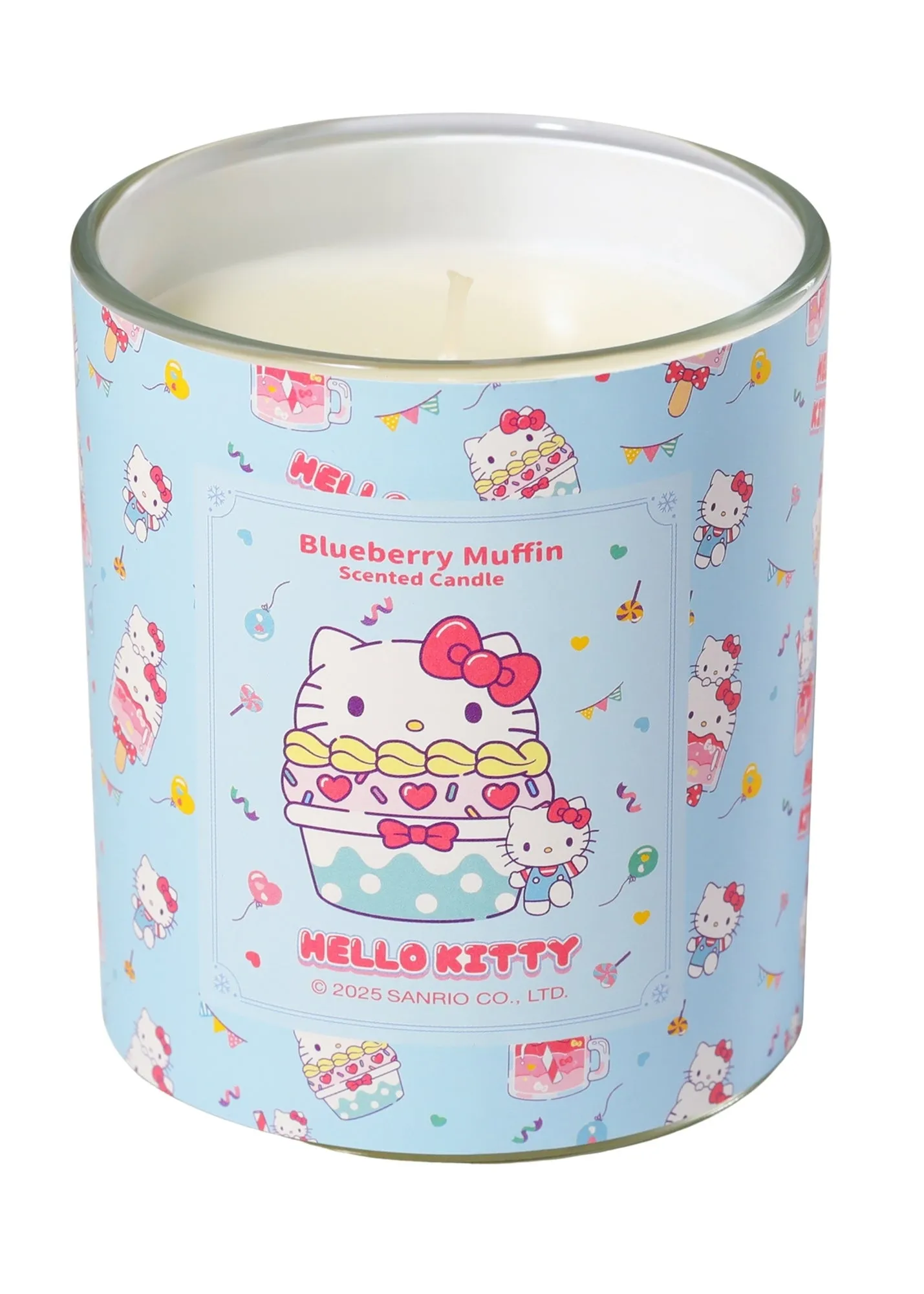 Hello Kitty Blueberry Muffin Scented Candle 1 Wick - Blue product