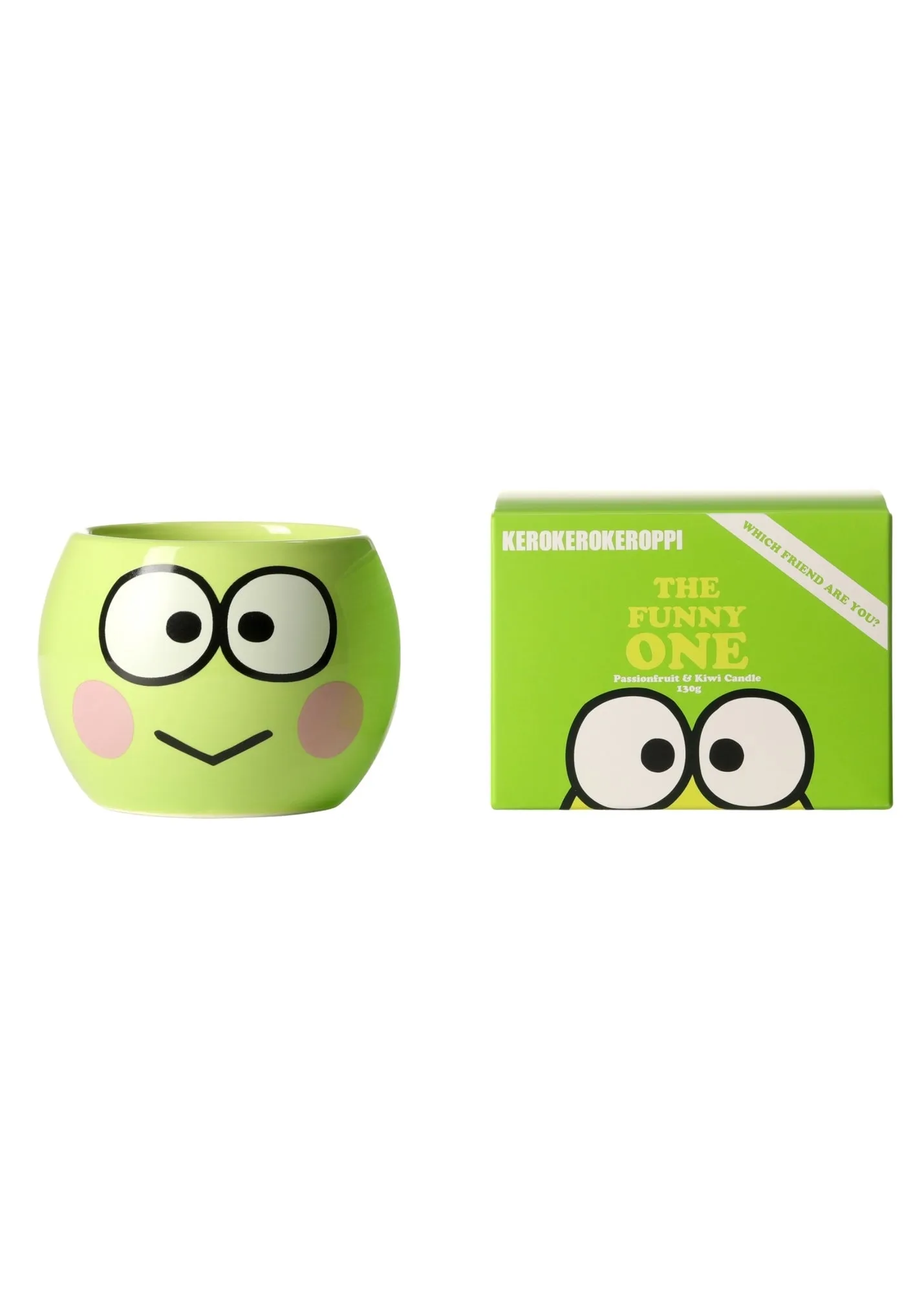 Hello Kitty & Friends Passionfruit & Kiwi Scented Candle 200g - Green product