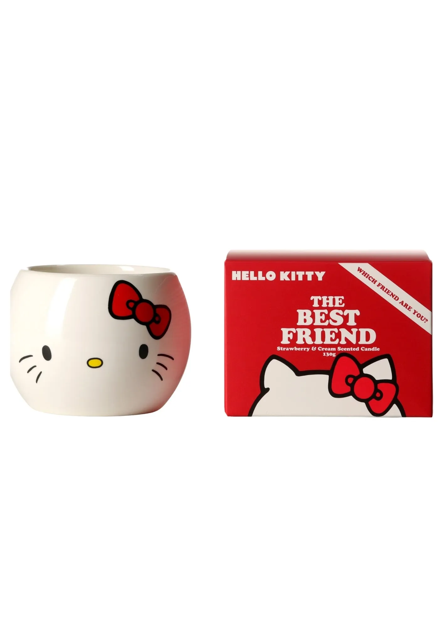 Hello Kitty & Friends Scented Candle - White, Shea Butter Wax product