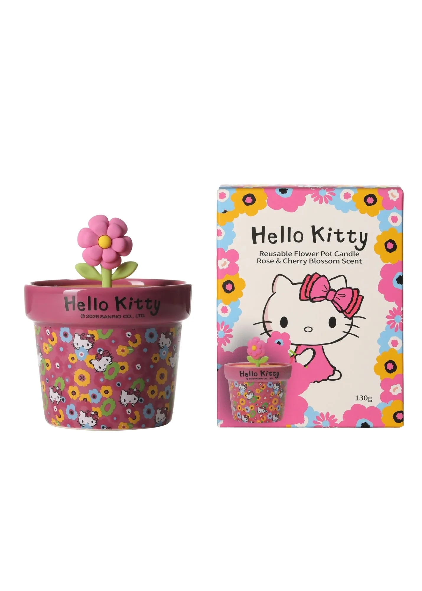 Hello Kitty Seasons 1-Wick Scented Candle - Pink product