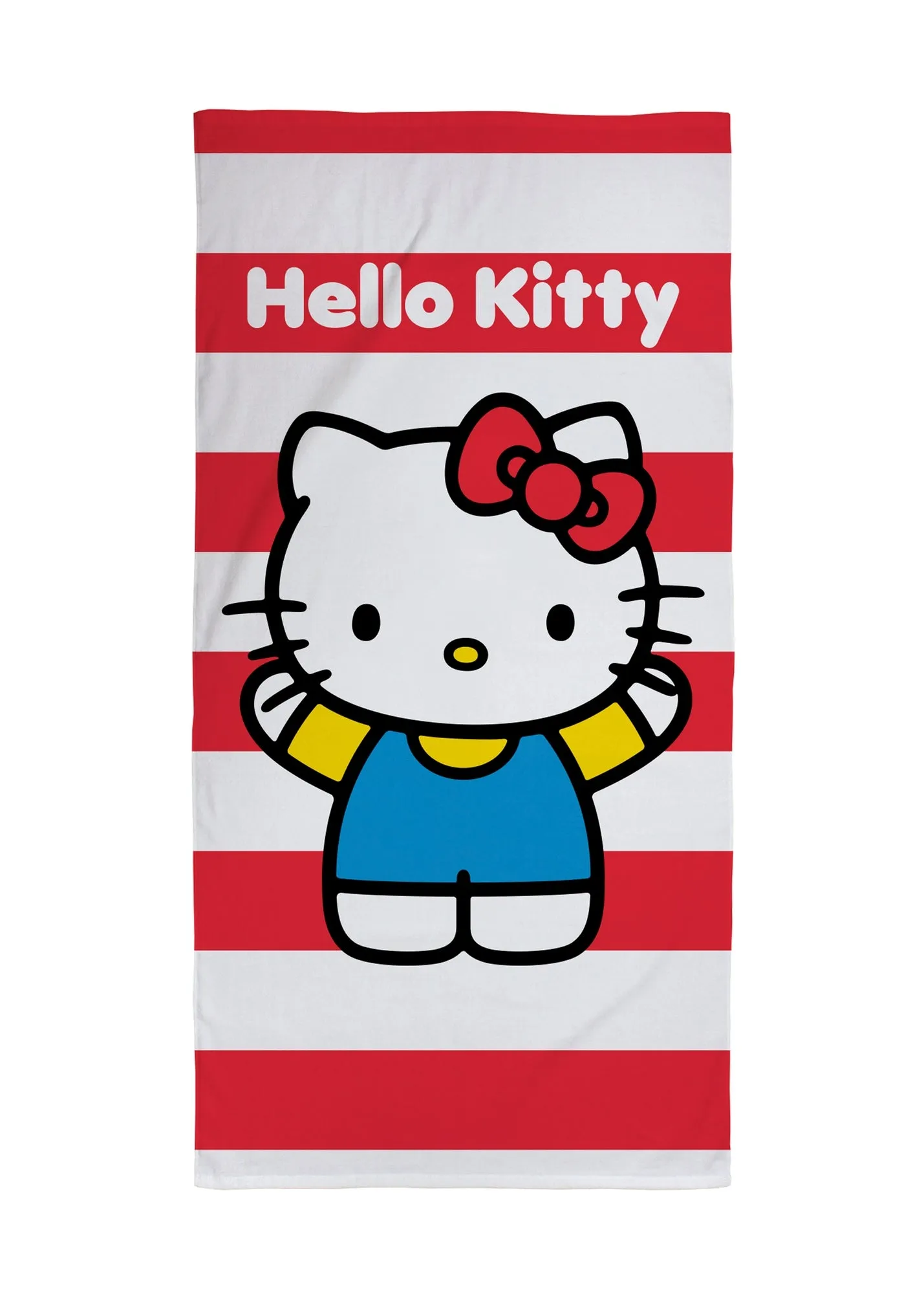 Hello Kitty Stripe Beach Towel - Multi, Cotton product