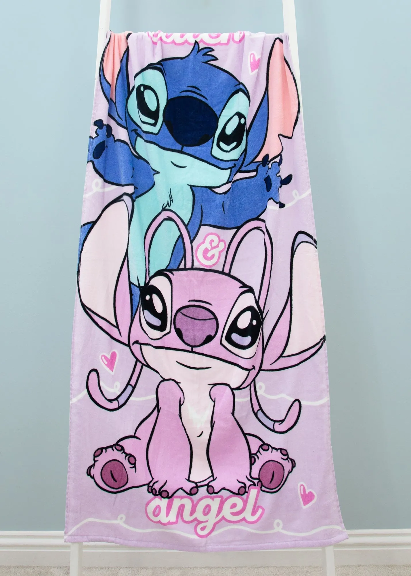 Lilo & Stitch Chill Towel - Purple, Cotton product