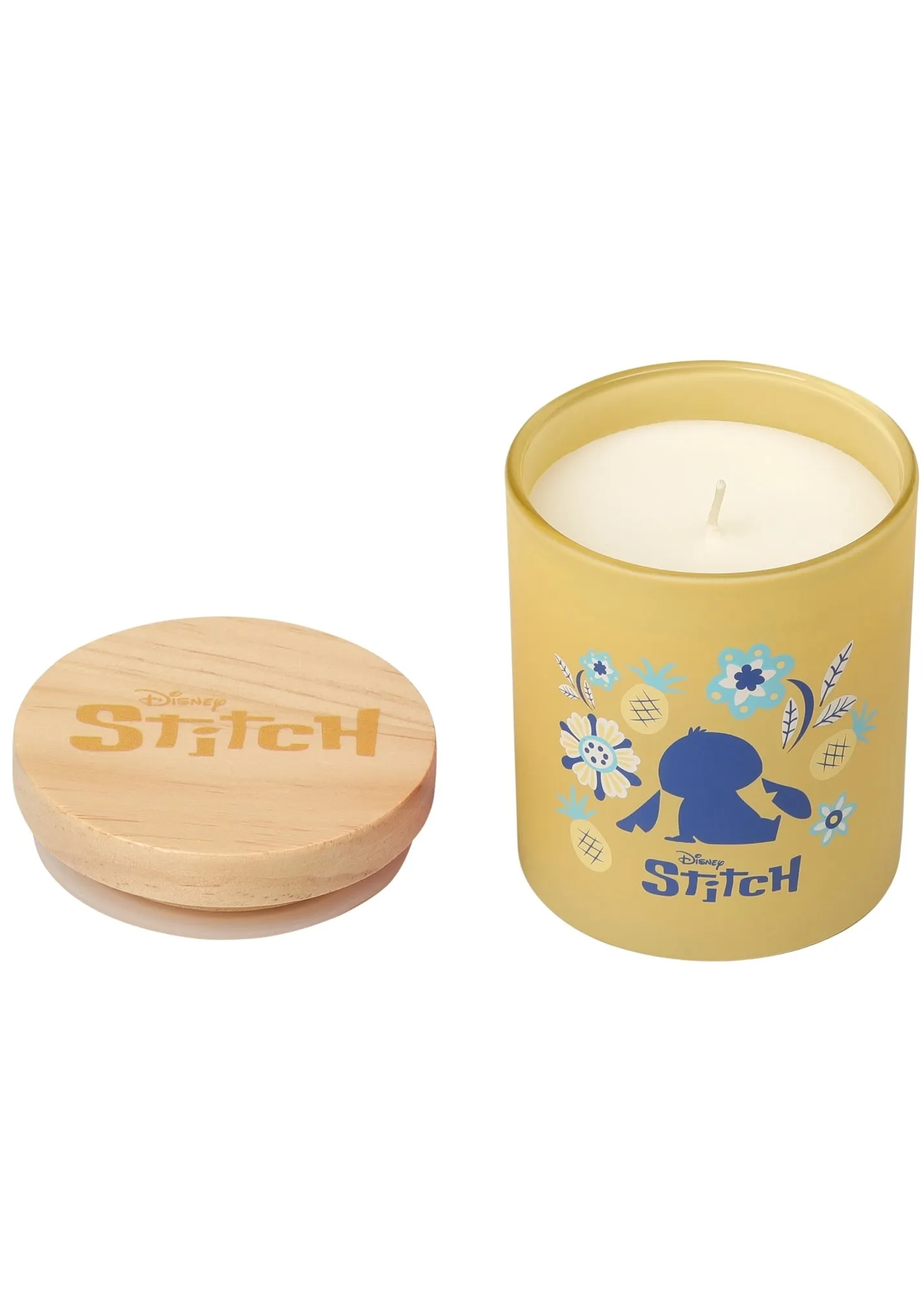 Lilo & Stitch Pineapple & Coconut Scented Candle 213g - White product