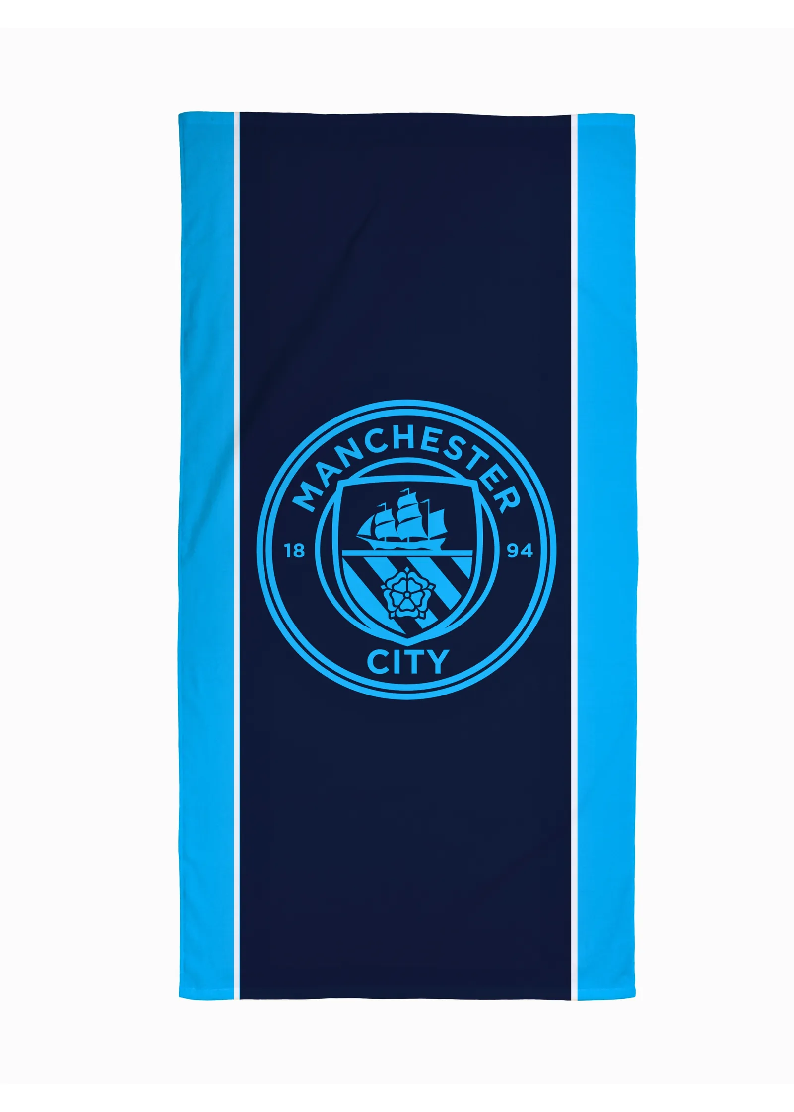 Manchester City FC Badge Towel - Blue, Cotton product