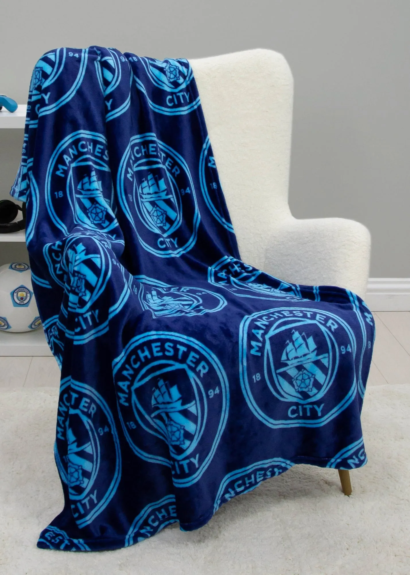 Manchester City FC Fleece - Blue product