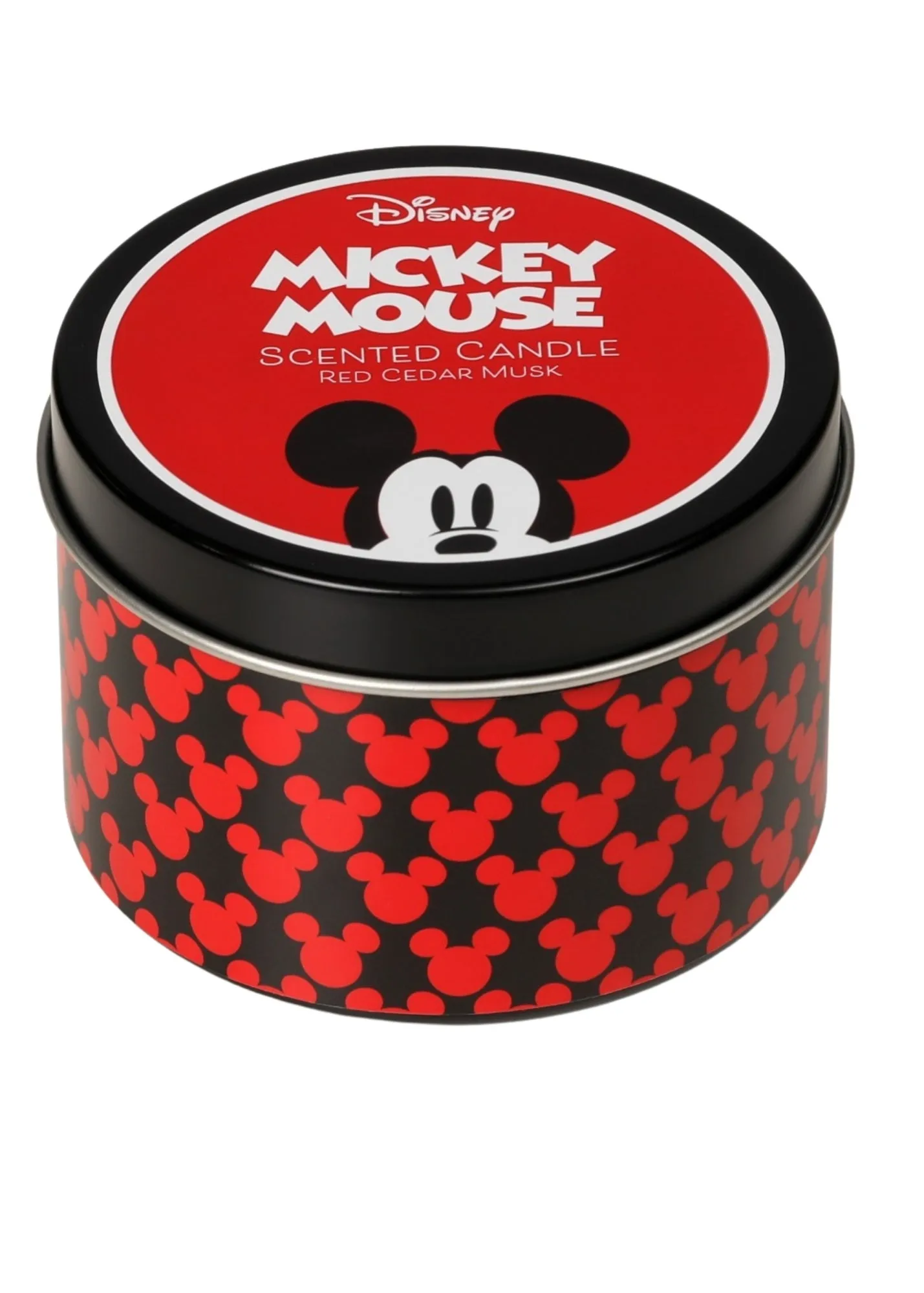 Mickey Mouse Scented Tin Candle - White, Plant-Based Wax product