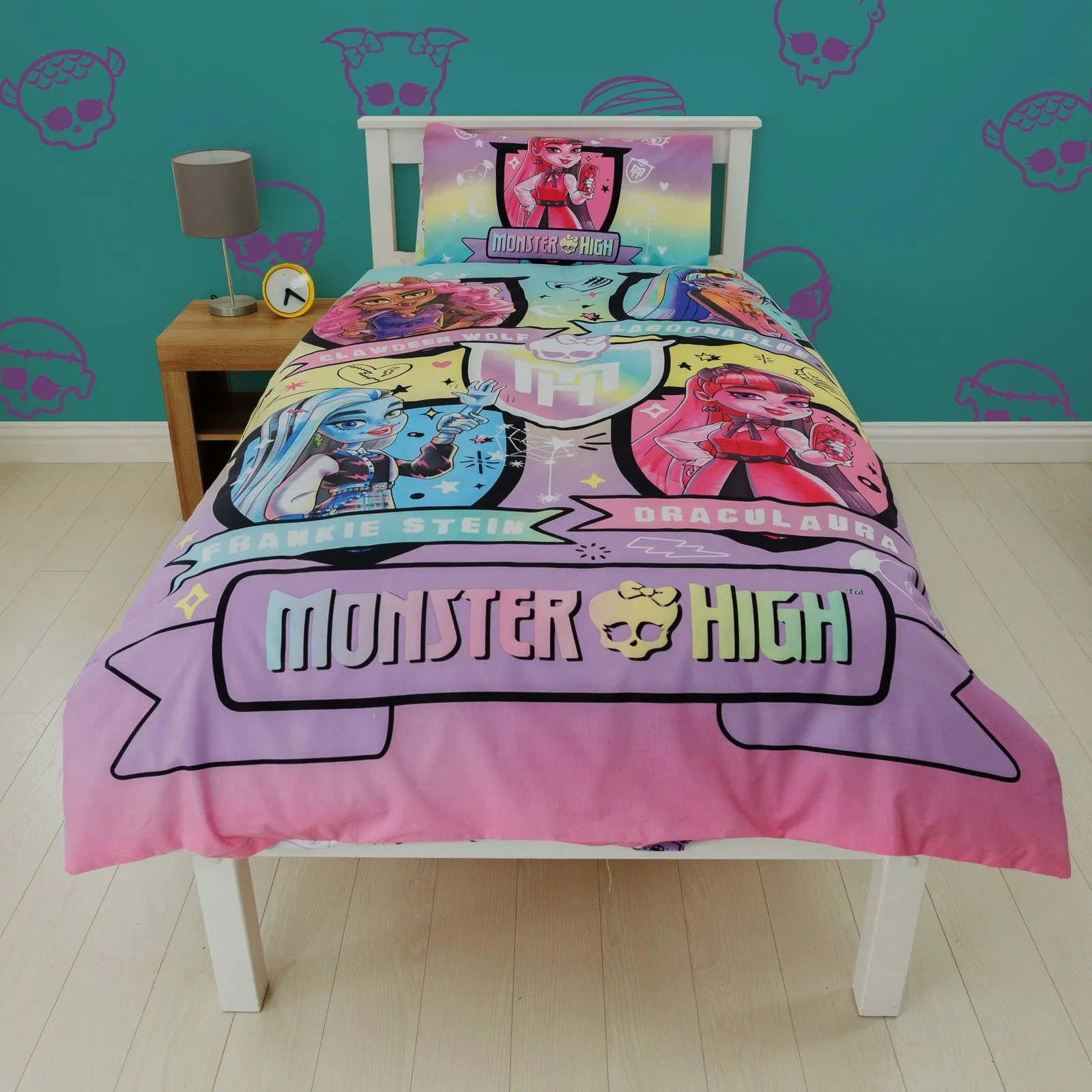 Monster High Fierce Single Duvet Set - Multi product