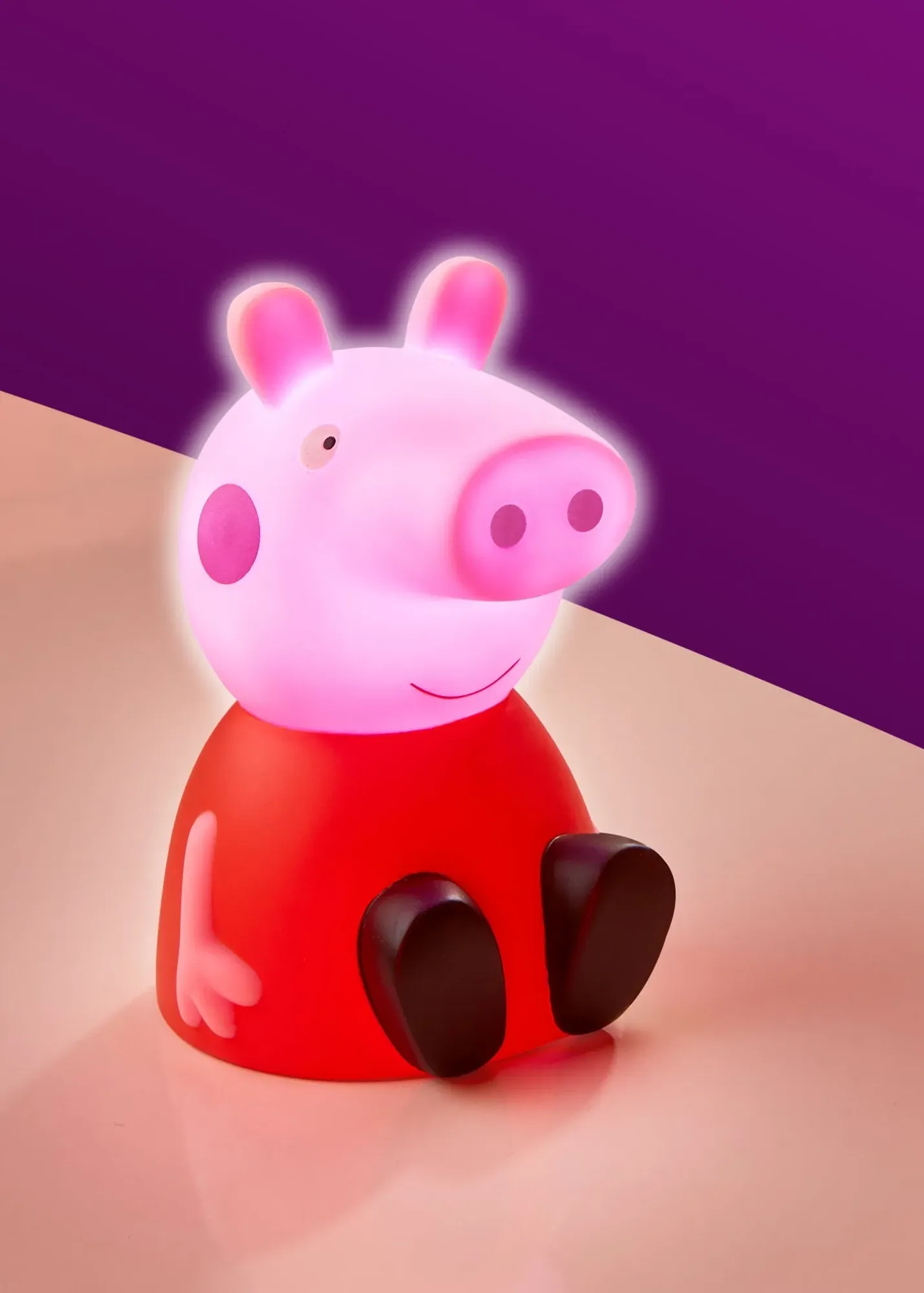 Peppa Pig GoGlow 2-in-1 Night Light & Torch - Pink product