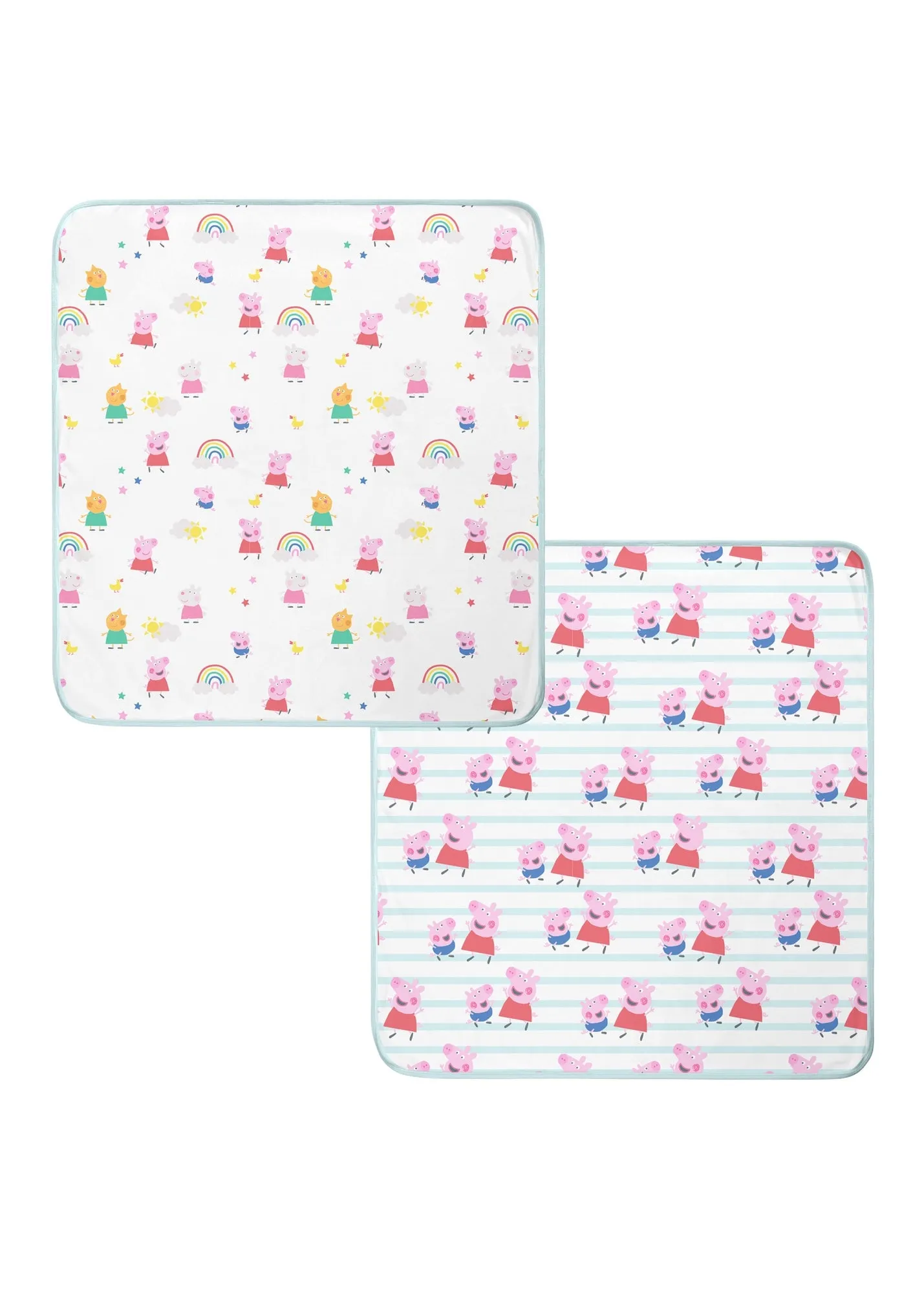 Peppa Pig Jersey Blanket - Pink, Cotton product