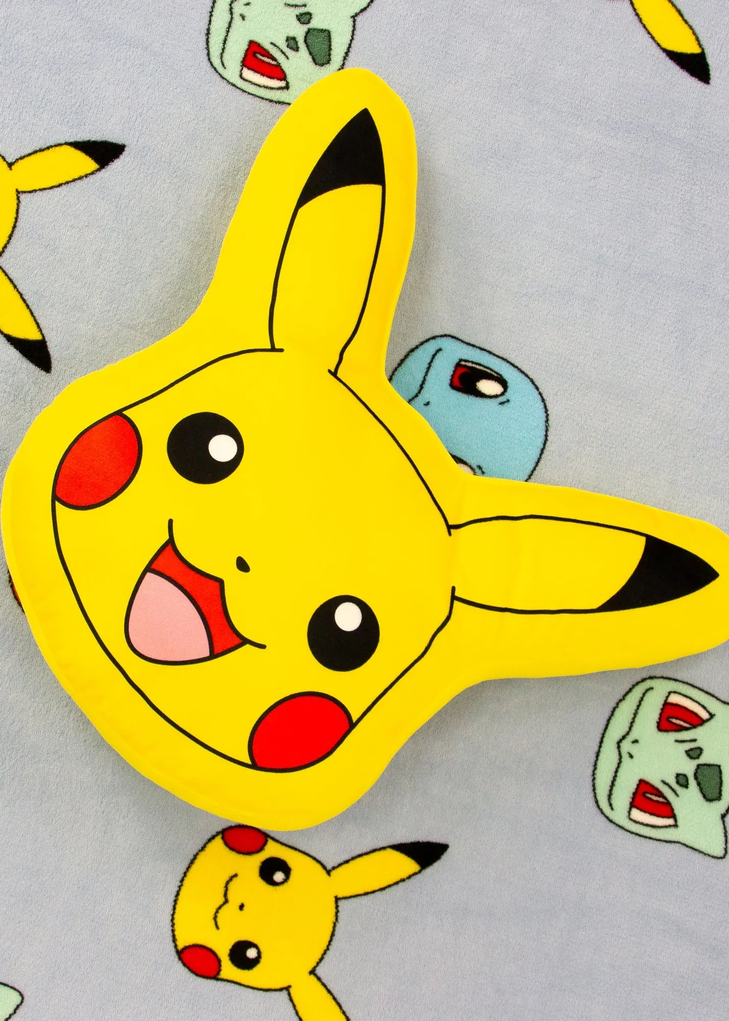 Pikachu Shaped Cushion - Yellow product