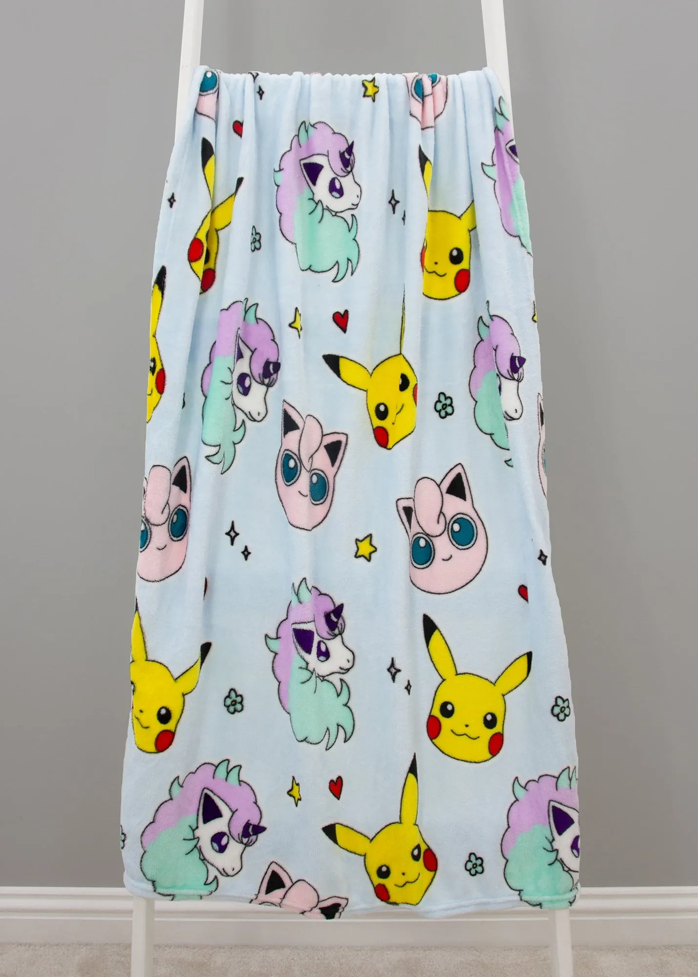 Pokémon Spirit Fleece Blanket - Blue, Recycled Polyester product