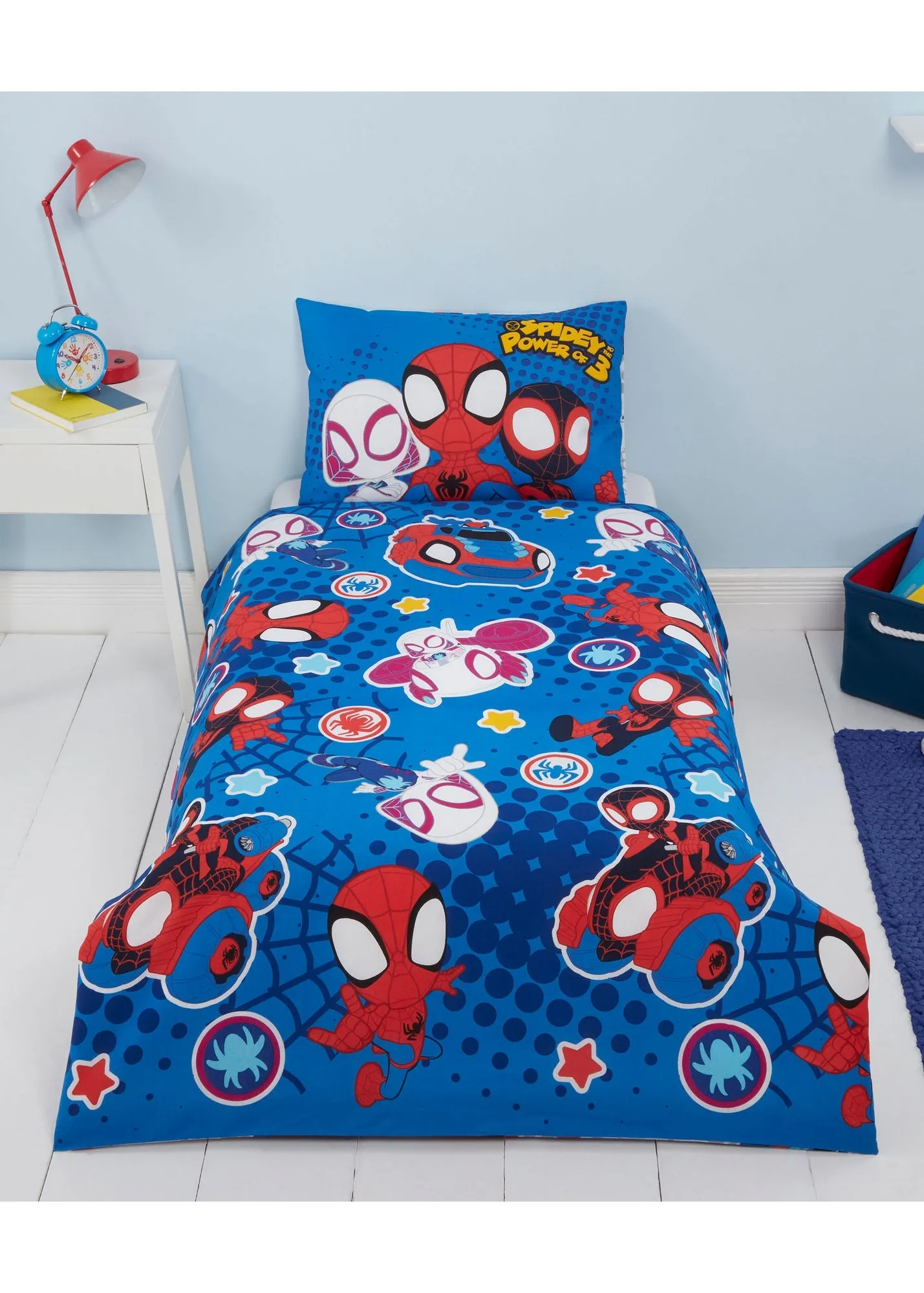Spidey and His Amazing Friends Junior Duvet Set - Blue product