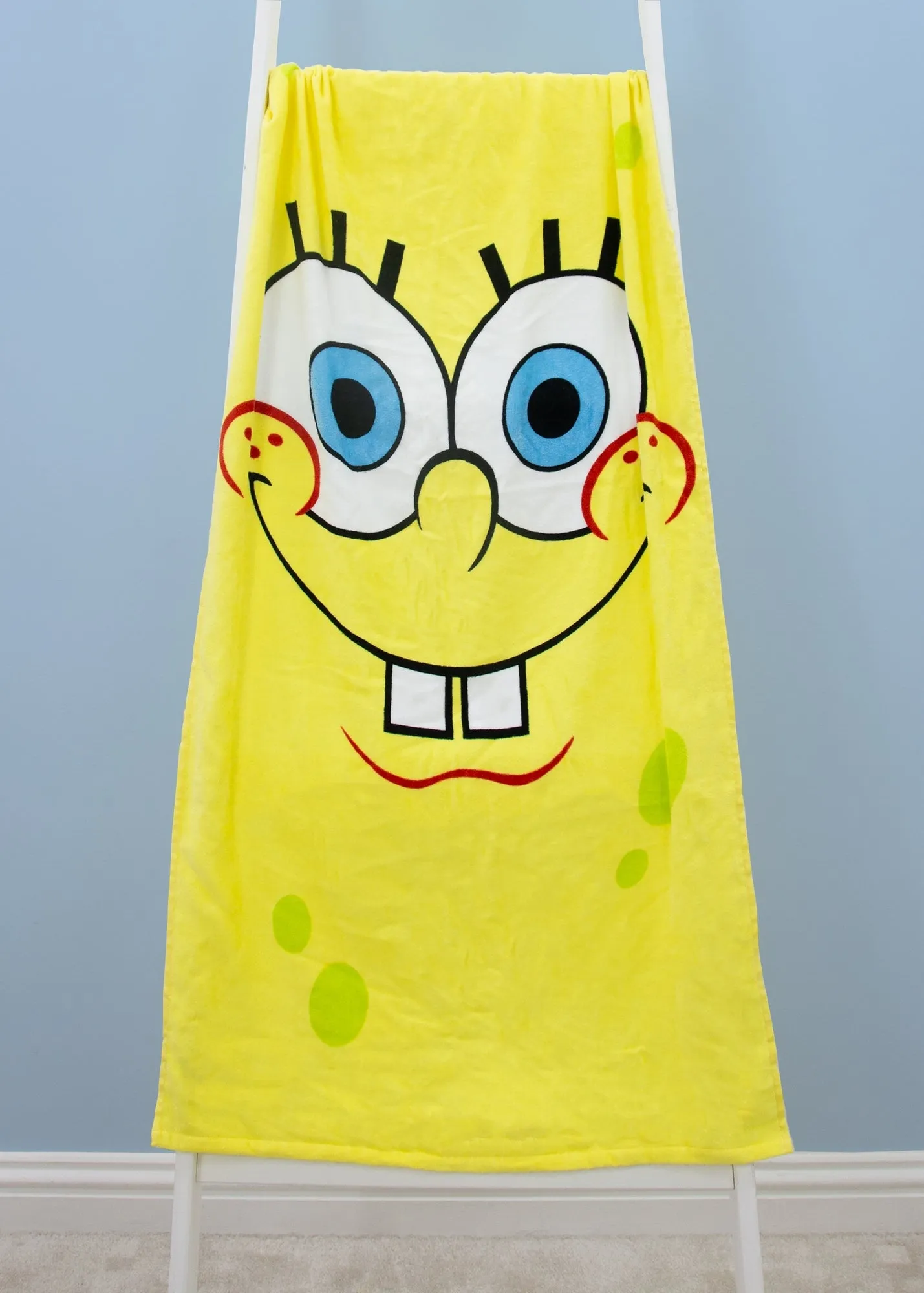 Spongebob Squarepants Squared Towel - Yellow, Cotton product