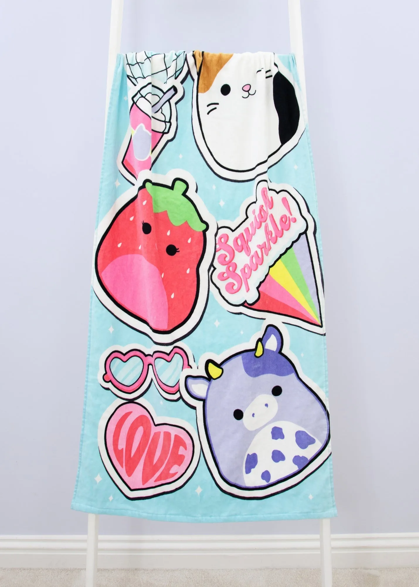 Squishmallows Funky Towel - Multi, Cotton product