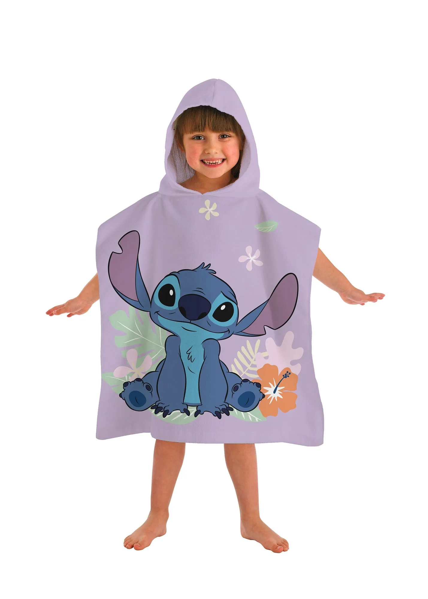 Stitch Disney Towel Poncho - Multi, Cotton product