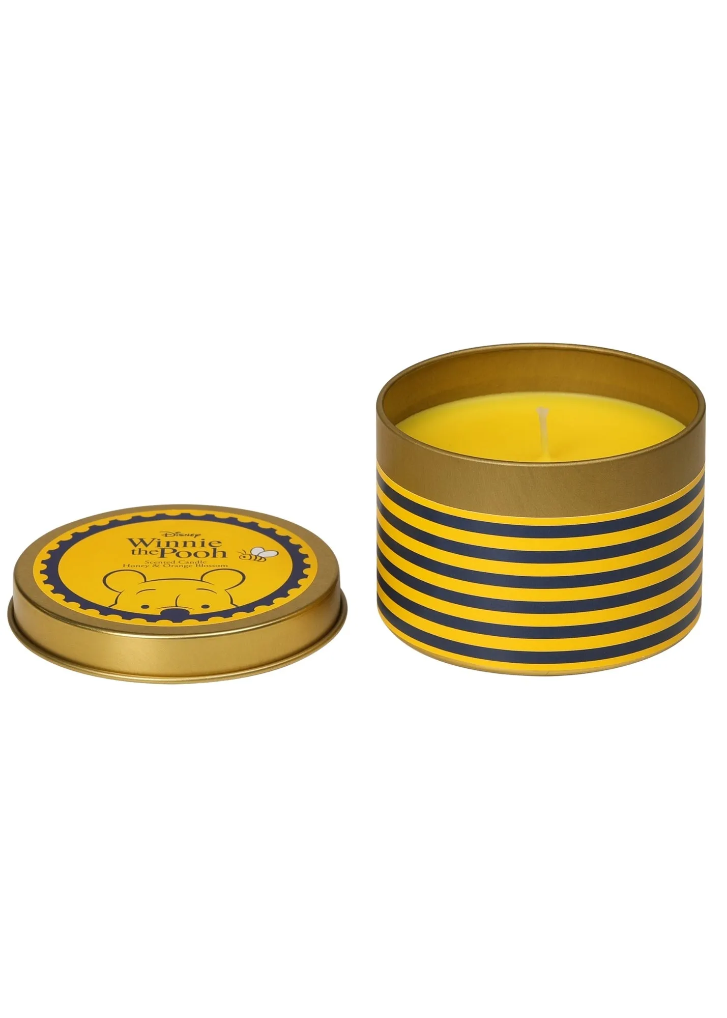Winnie The Pooh Honey & Blossom Scented Candle 175g - Yellow product