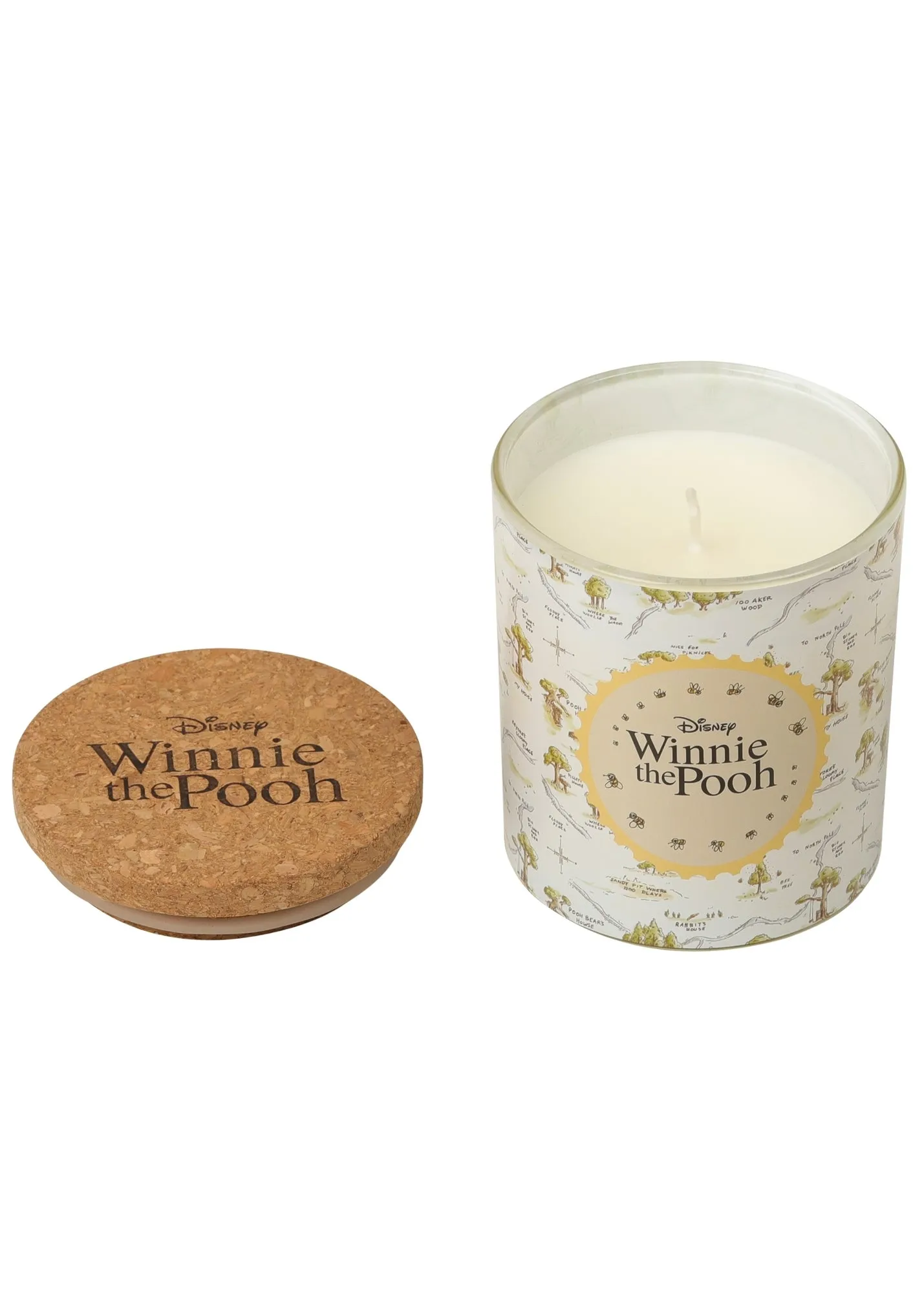Winnie the Pooh Honey Tree Scented Candle 213g - White product