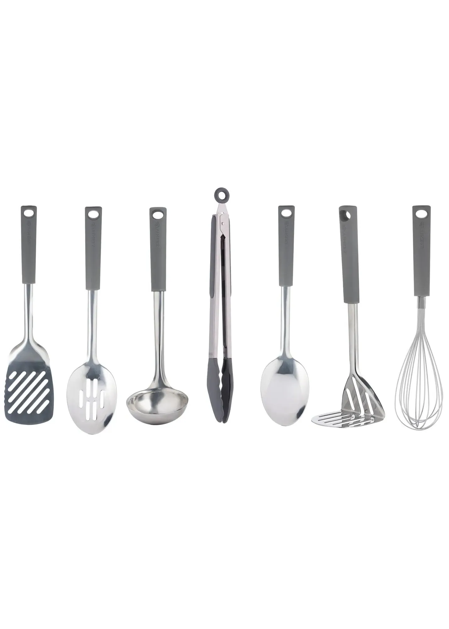 7 Piece Utensil and Gadget Set - Steel, Stainless Steel product