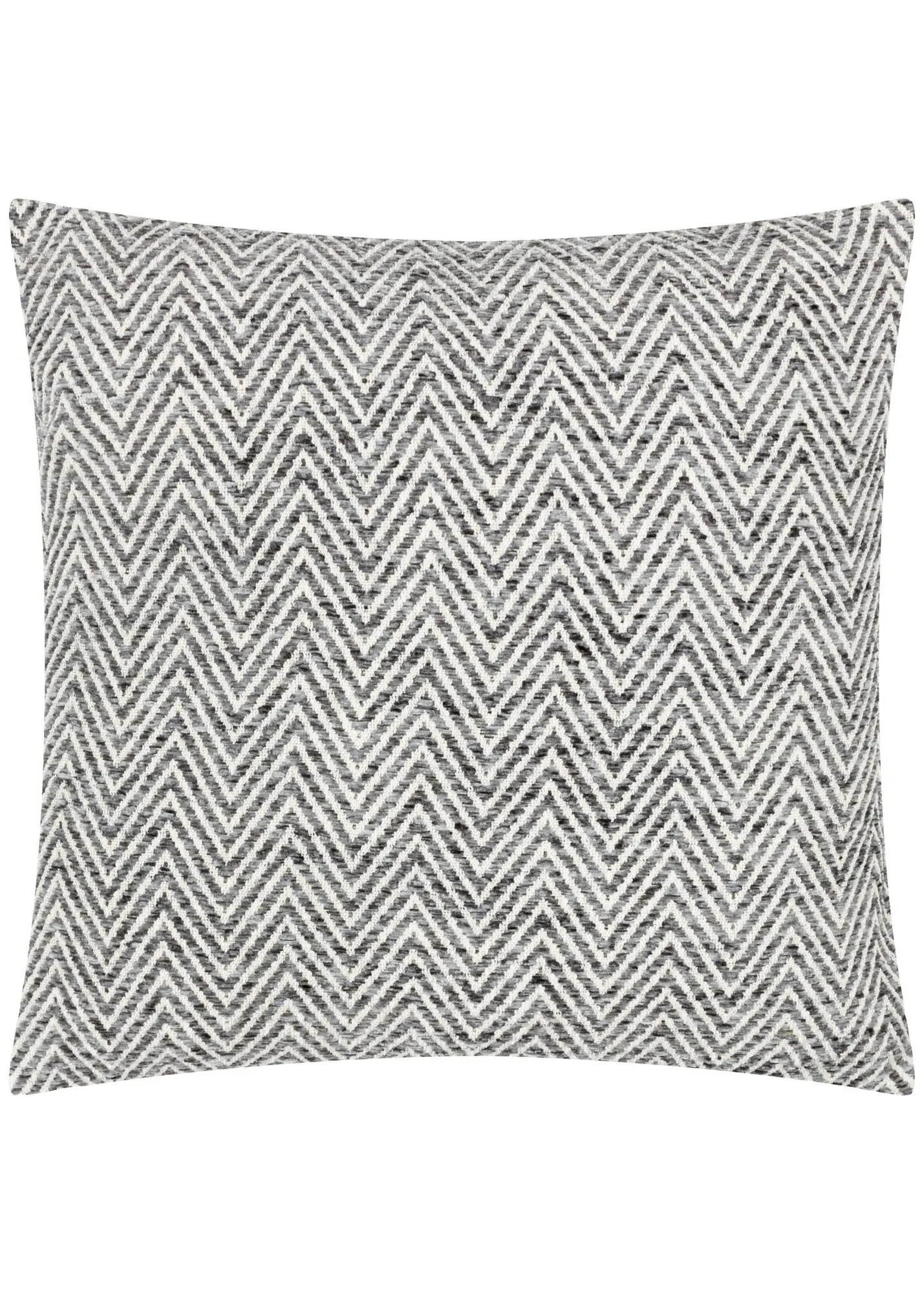 Croft Twill Woven Filled Cushion - Grey, Polyester product
