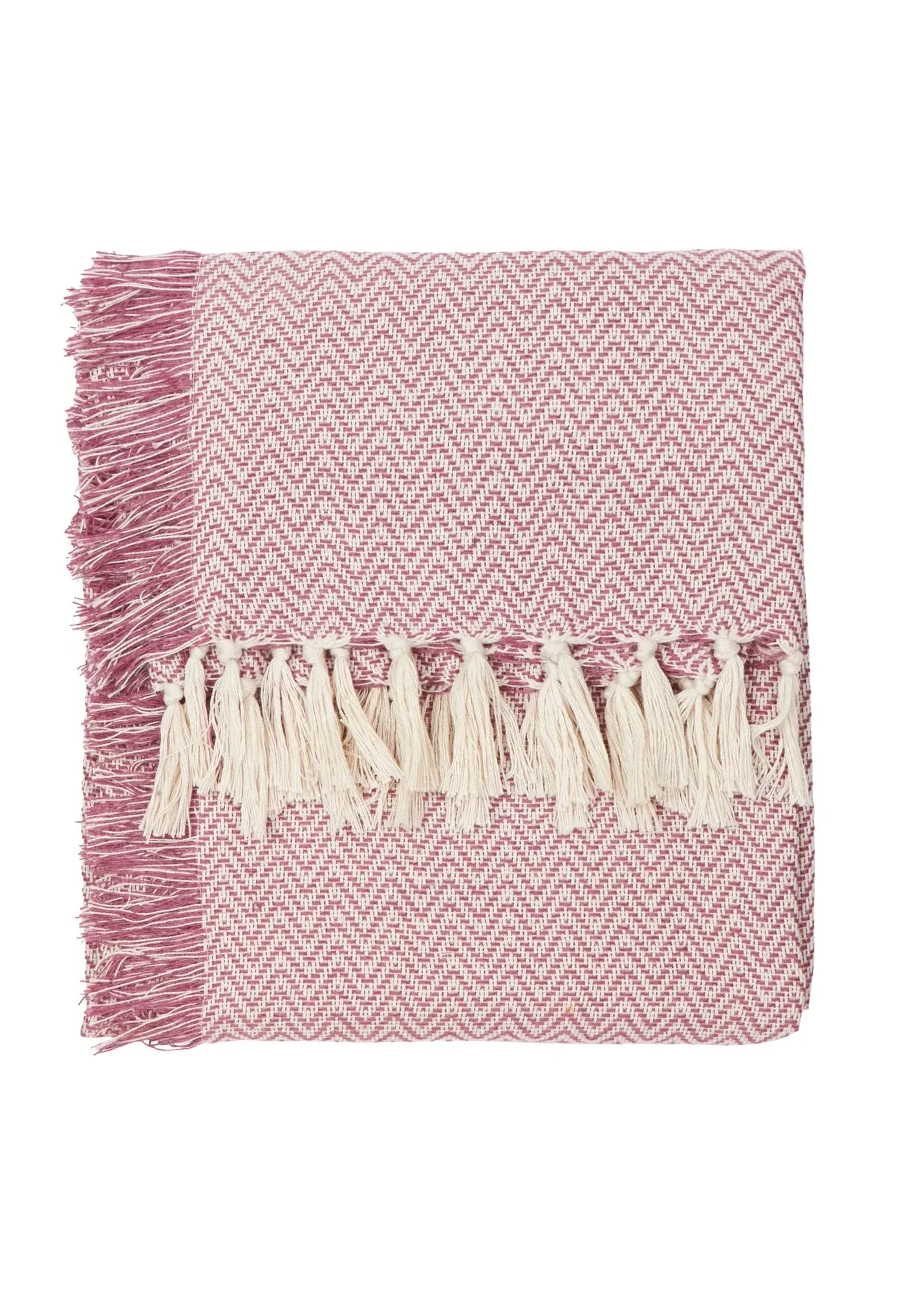 Wisley Woven Outdoor Throw - Purple, Polyester product