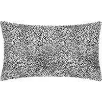 30x50cm Boudoir Cushion Cover - Leopard, Silk