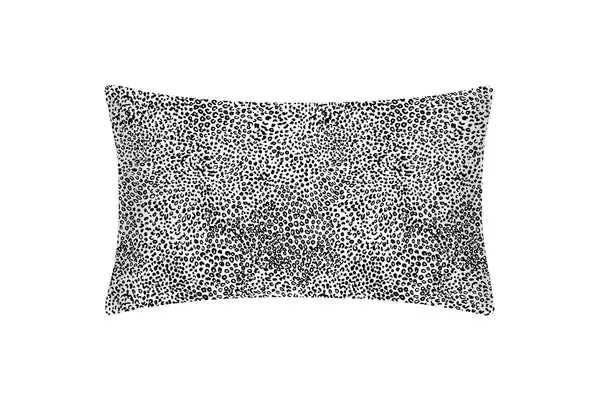30x50cm Boudoir Cushion Cover - Leopard, Silk