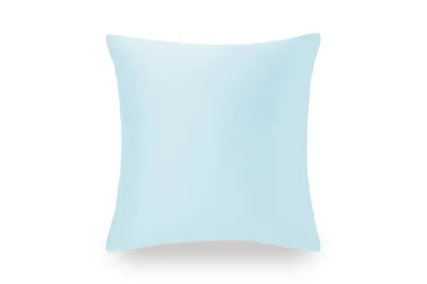 40x40cm Cushion Cover - Pastel Blue, Mulberry Silk