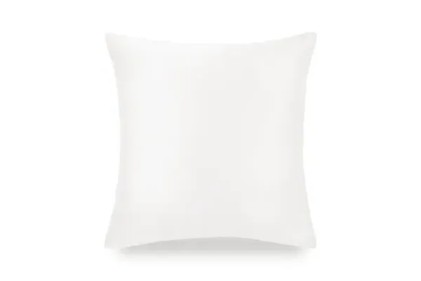 40x40cm Cushion Cover - White, Mulberry Silk