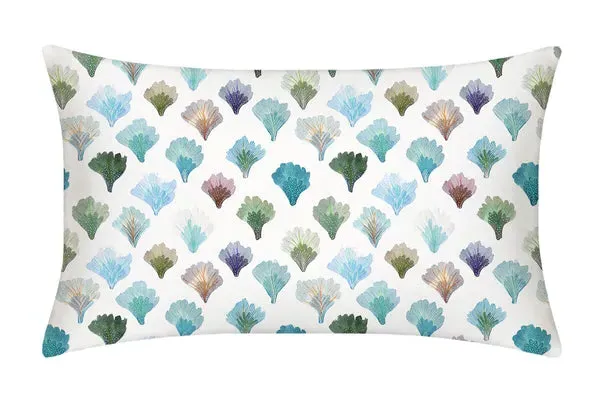 Aqua Fans Super King Silk Pillowcase - Aqua product