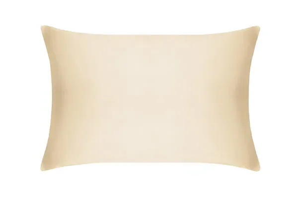 Champagne Silk Pillowcase UK Standard/US Queen - Champagne, Mulberry Silk product