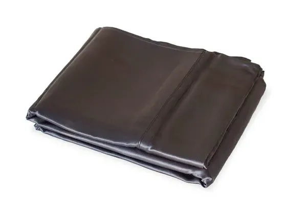 Charcoal Double Flat Sheet - Charcoal, Mulberry Silk product