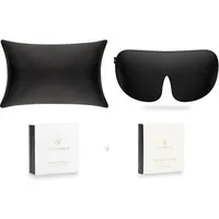 Charcoal Mulberry Silk Sleep Gift Set - Standard Pillowcase alternate view