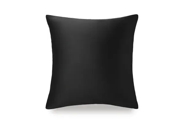 Charcoal Pure Silk Cushion Cover - Charcoal, Mulberry Silk product