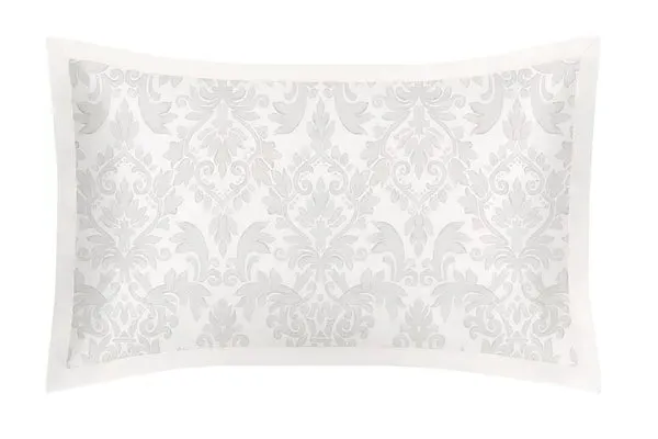 Damask Oxford Standard Pillowcase - Mulberry Silk product