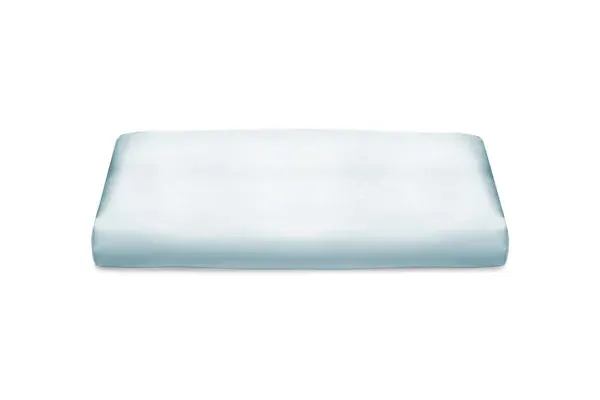 Double Duvet Cover - Pastel Blue, Mulberry Silk