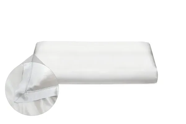 Double Oxford Duvet Cover - Grey, Silk