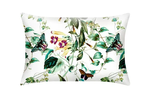 Emerald Garden Standard Pillowcase - Mulberry Silk product